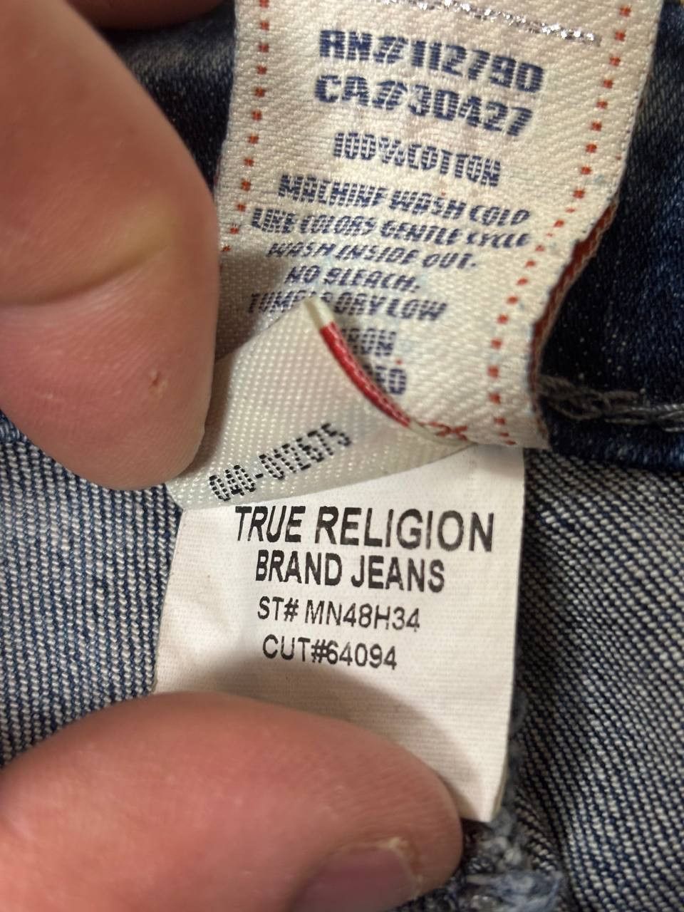 True Religion True Religion Rare Brand Jeans – Made in USA – Men’s 33x34 Size US 33 - 6 Thumbnail