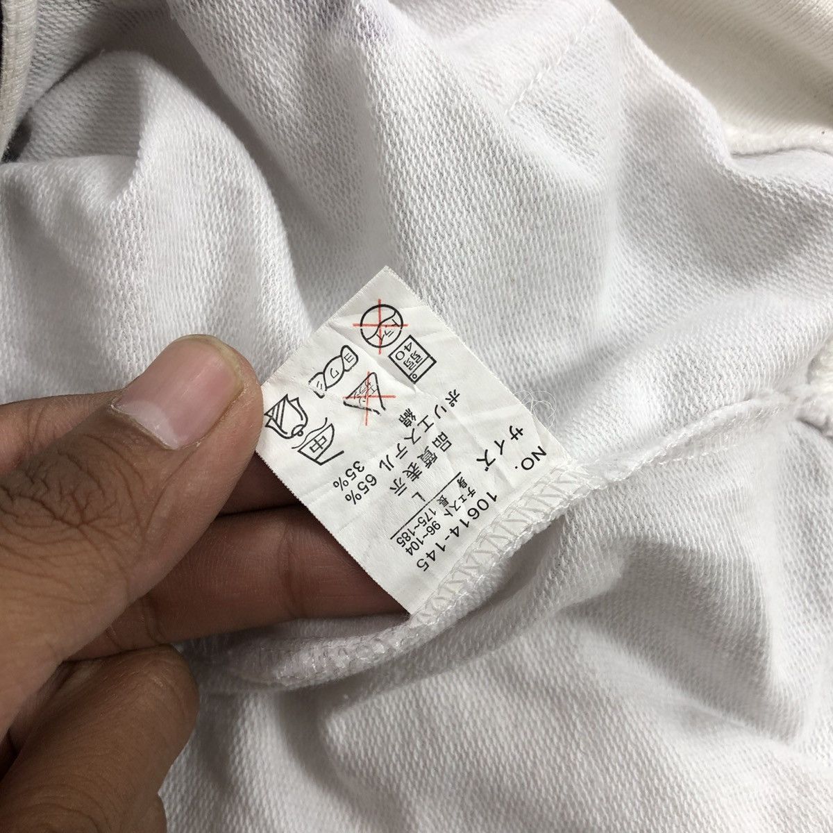 If Six Was Nine × Japanese Brand × Le Grande Bleu (L.G.B.) 2000s Under Level Poem Goa Lgb Short Zipper Fur Jacket Size US L / EU 52-54 / 3 - 9 Thumbnail