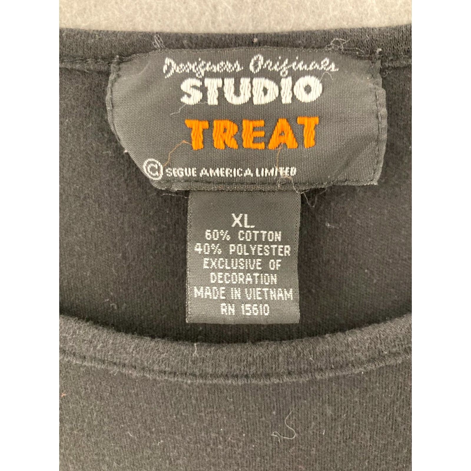 Vintage Studio Treat Shirt Womens XL Cats Embellished Size XL / US 12-14 / IT 48-50 - 6 Thumbnail