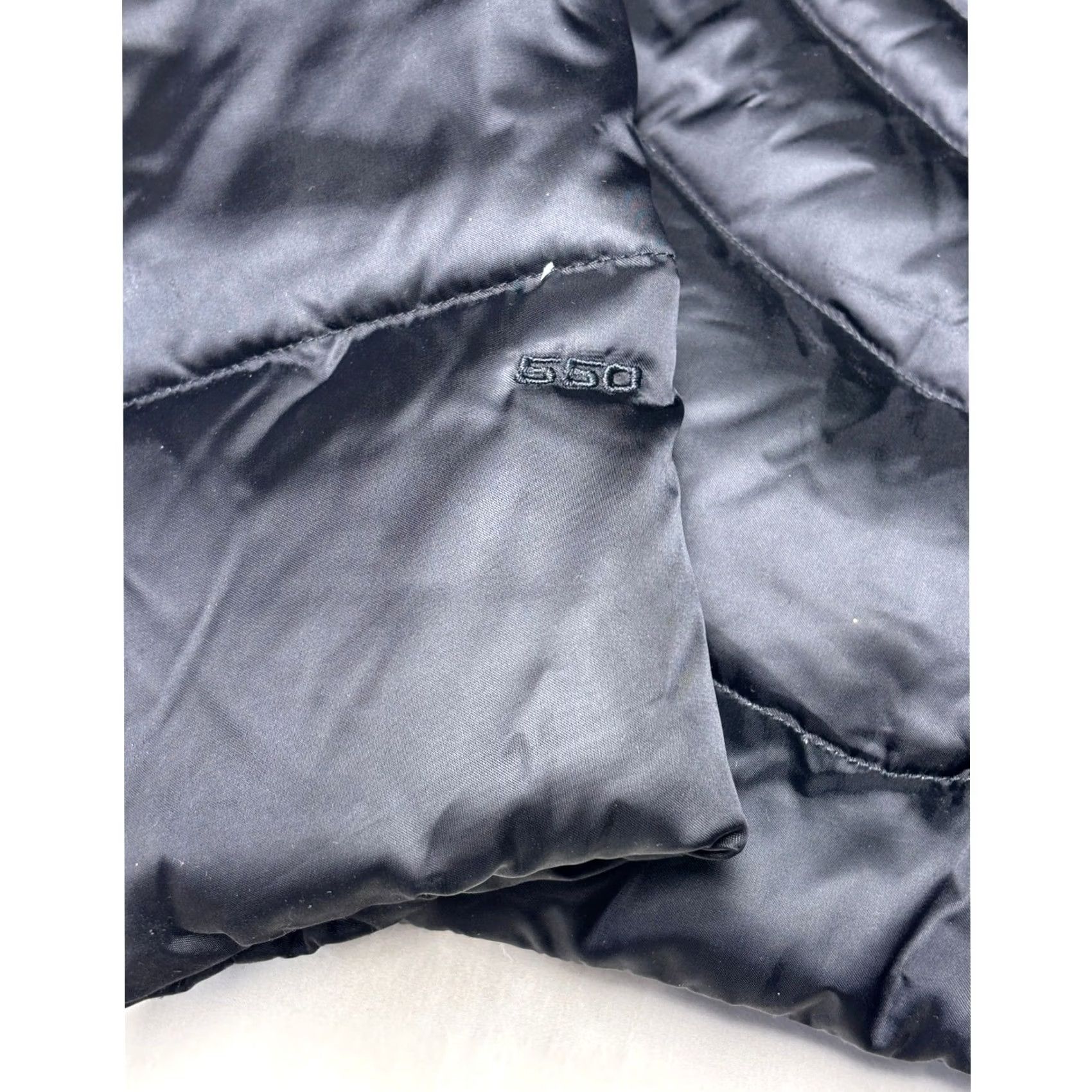 The North Face The North Face Jacket Womens XS Black Aconcagua Down Puffer Rose Gold Logo Size XS / US 0-2 / IT 36-38 - 6 Thumbnail