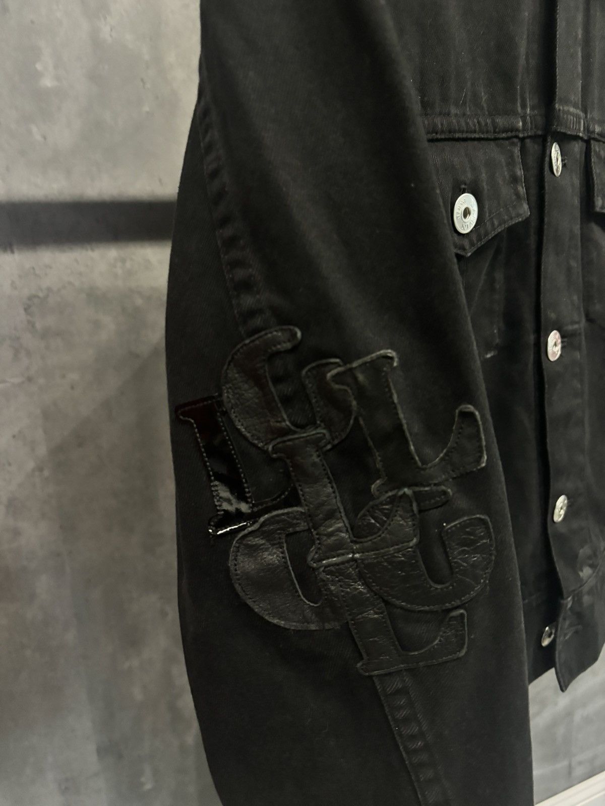 Gallery Dept. × Lanvin LANVIN x GALLERY DEPT. DENIM JACKET Size US L / EU 52-54 / 3 - 4 Thumbnail