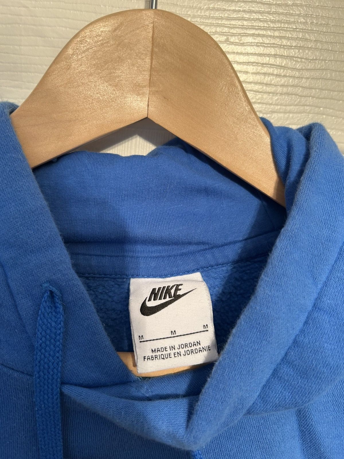 Nike Nike Fleece Hoodie Size M Size US M / EU 48-50 / 2 - 4 Thumbnail