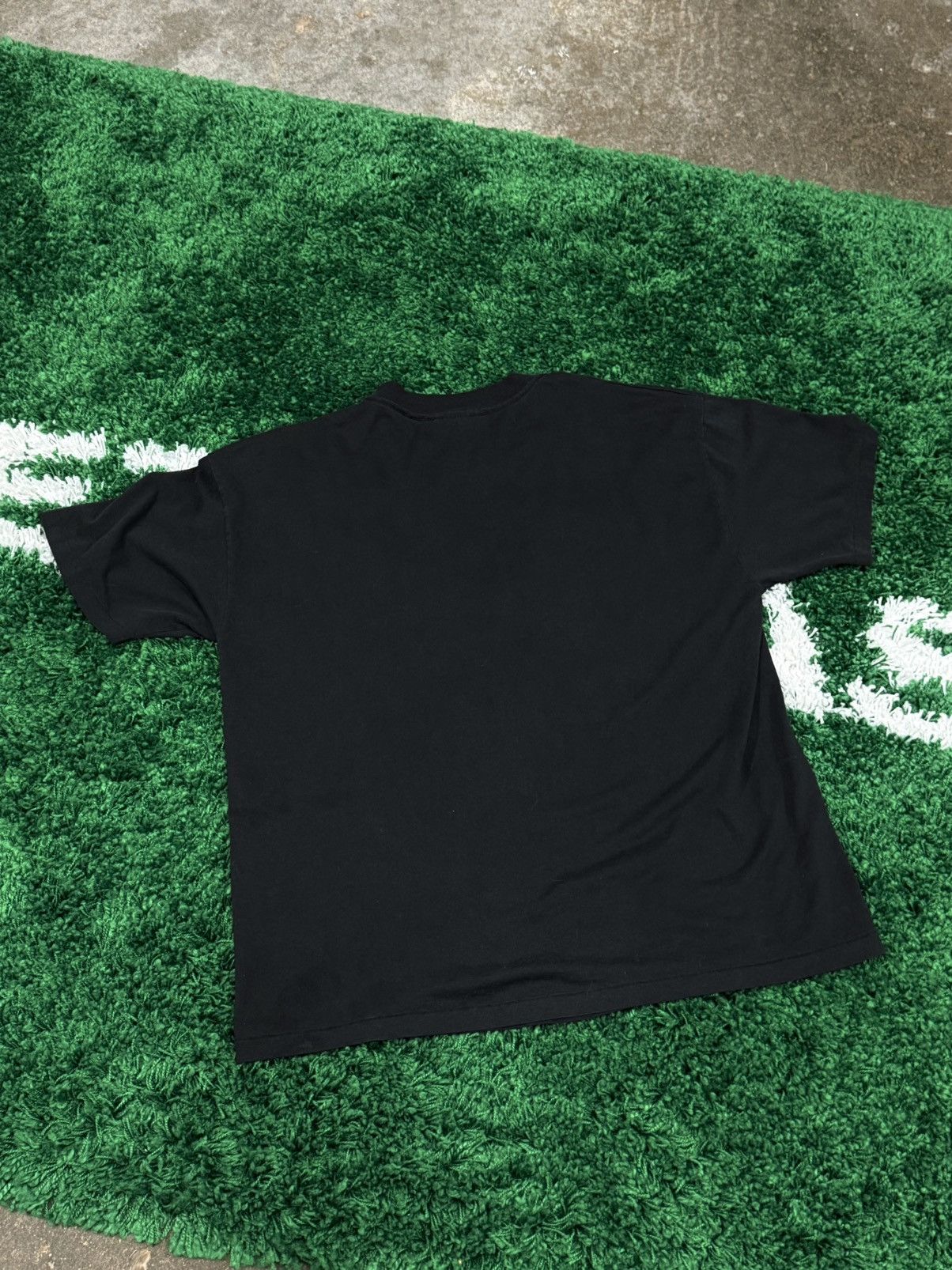 Hanes Vintage Hanes RX Drugs Weed Heavyweight Black Tee XL Size US XL / EU 56 / 4 - 6 Thumbnail