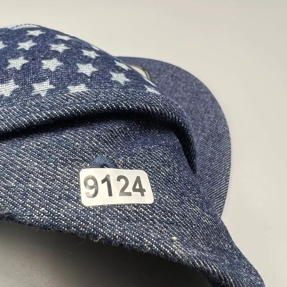 New Era Chicago White Sox Hat Men Blue Denim Flag Snap Back Cap New Size ONE SIZE - 8 Thumbnail