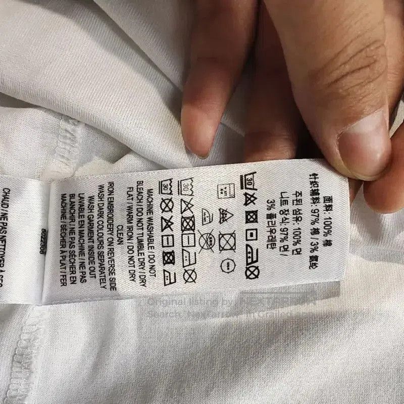 Burberry Burberry White Cotton Women's T-Shirt XS. Size XS / US 0-2 / IT 36-38 - 6 Thumbnail