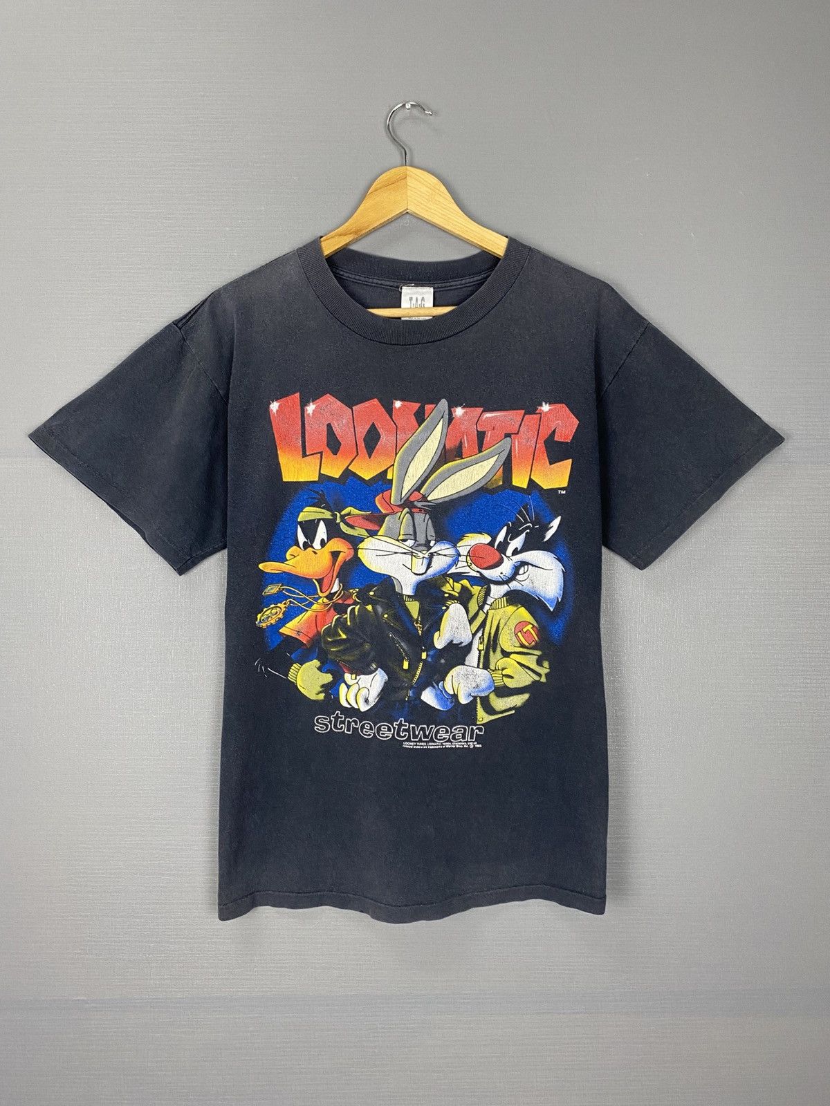 Cartoon Network Vintage 1992 Looney Tunes Tee Size US L / EU 52-54 / 3 - 1 Thumbnail