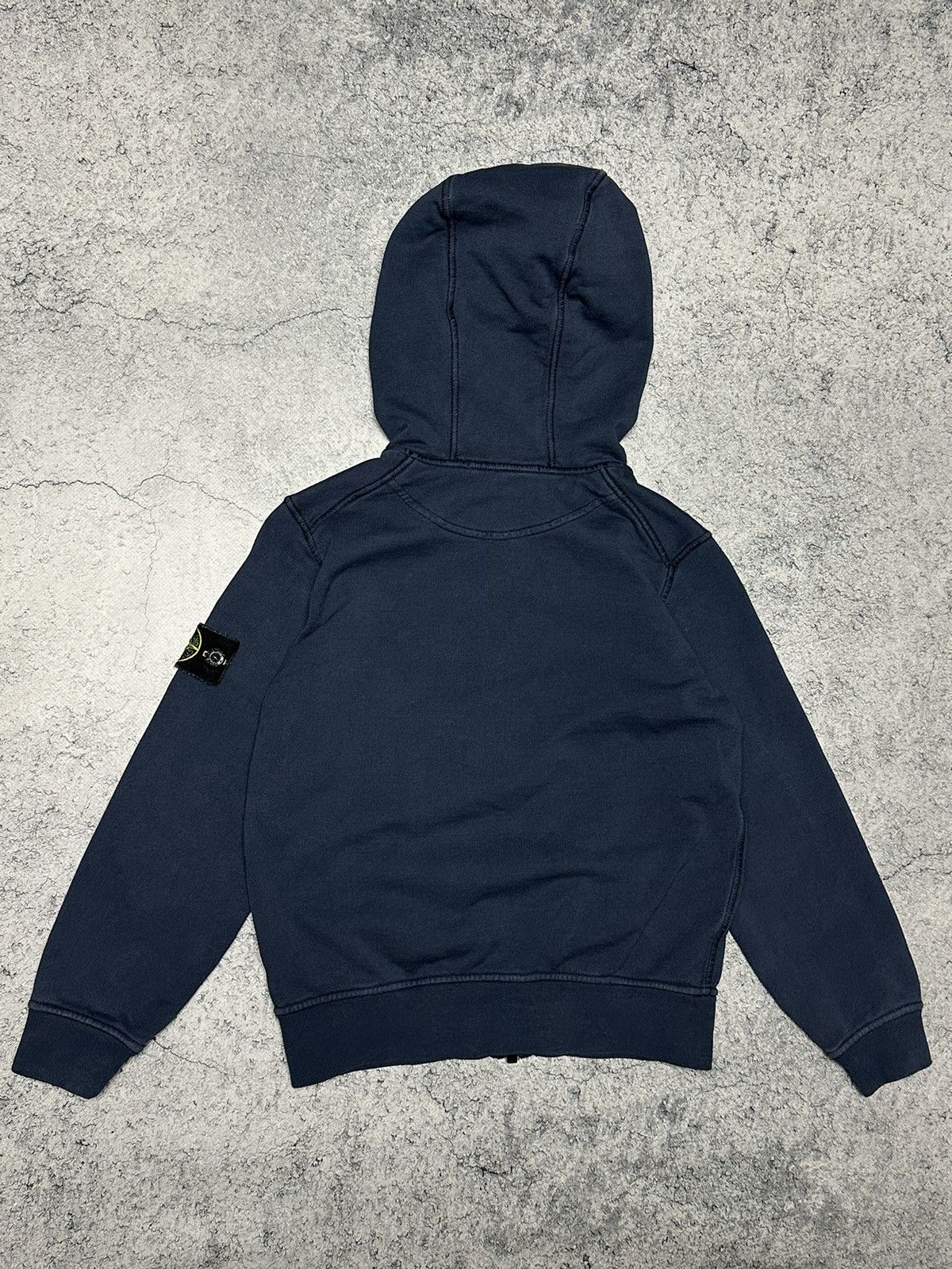Stone Island Stone Island Junior Kids Zip Hoodie 6y/116cm Size US XXS / EU 40 - 11 Thumbnail