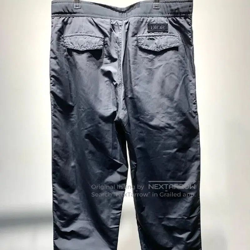 Dior Dior Casual Gray Nylon Trousers for Men . Size US 30 / EU 46 - 4 Thumbnail