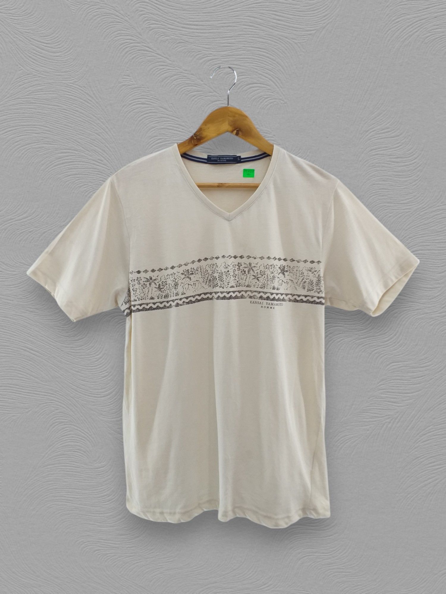 Japanese Brand Kansai Yamamoto Homme Medium T-Shirt -A044 Size US M / EU 48-50 / 2 - 1 Thumbnail
