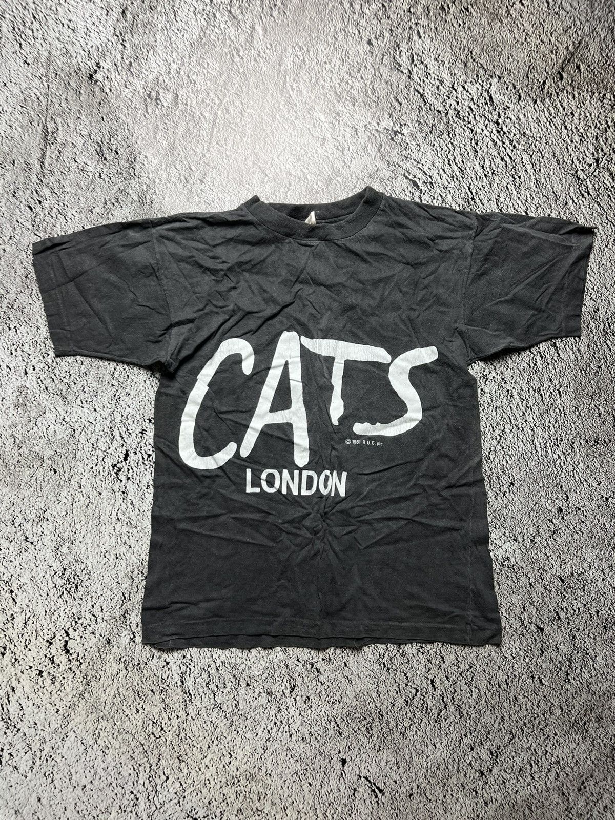 Other The Cats 1981 authentic non replica tee Size US S / EU 44-46 / 1 - 1 Thumbnail