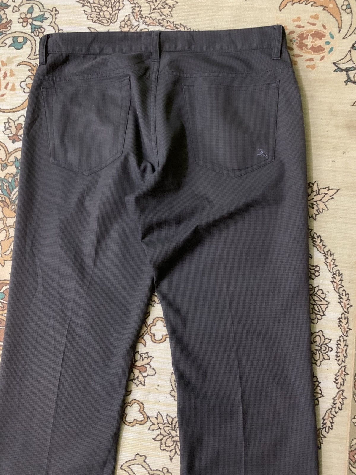 Burberry VINTAGE BURBERRY PANTS Size US 34 / EU 50 - 10 Thumbnail