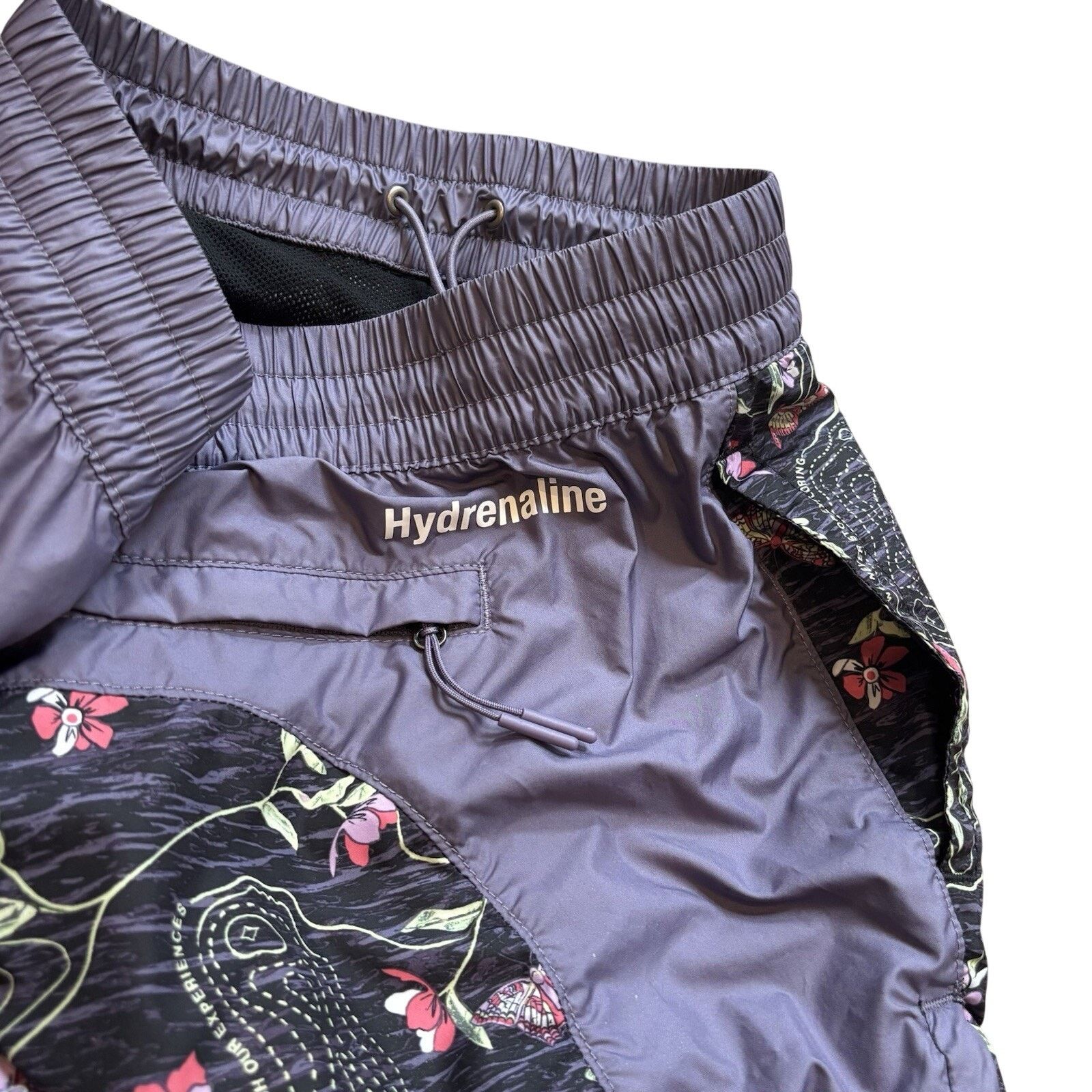The North Face The North Face Purple Flower Lined Shorts Womens Size Medium Size 31" - 11 Thumbnail