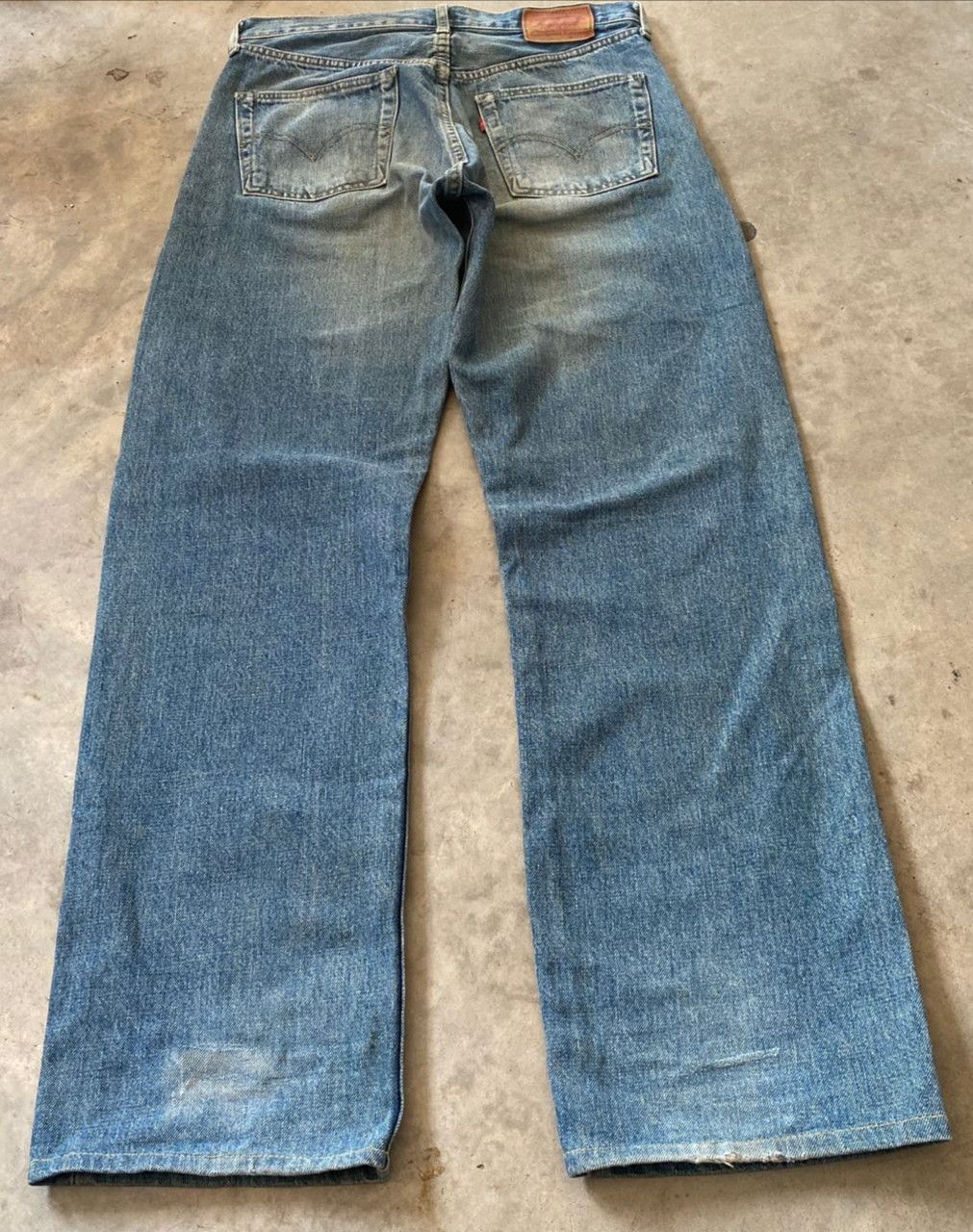 Levi's Vintage Levis 503B XX Big E Selvegde Redline Denim Size US 32 / EU 48 - 5 Thumbnail