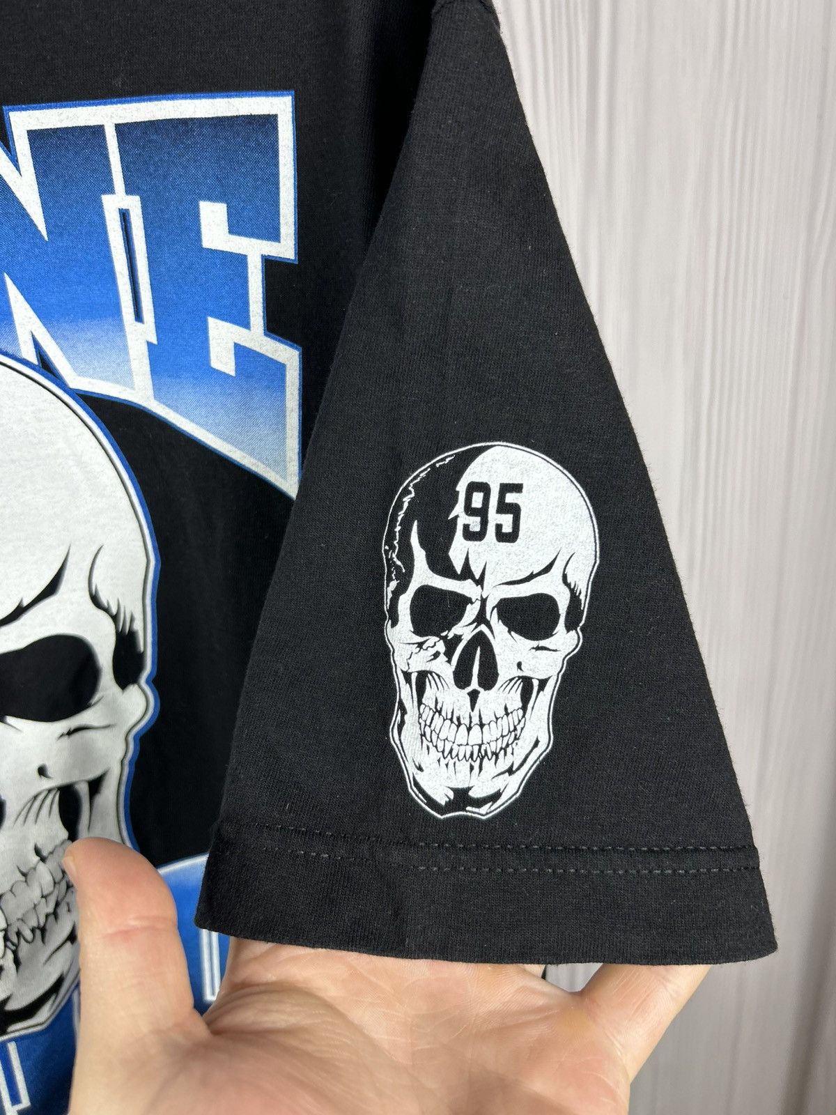 WWE WWE Rare Authentic Stone Cold Steve Austin Skull T-Shirt XL Size US XL / EU 56 / 4 - 6 Thumbnail