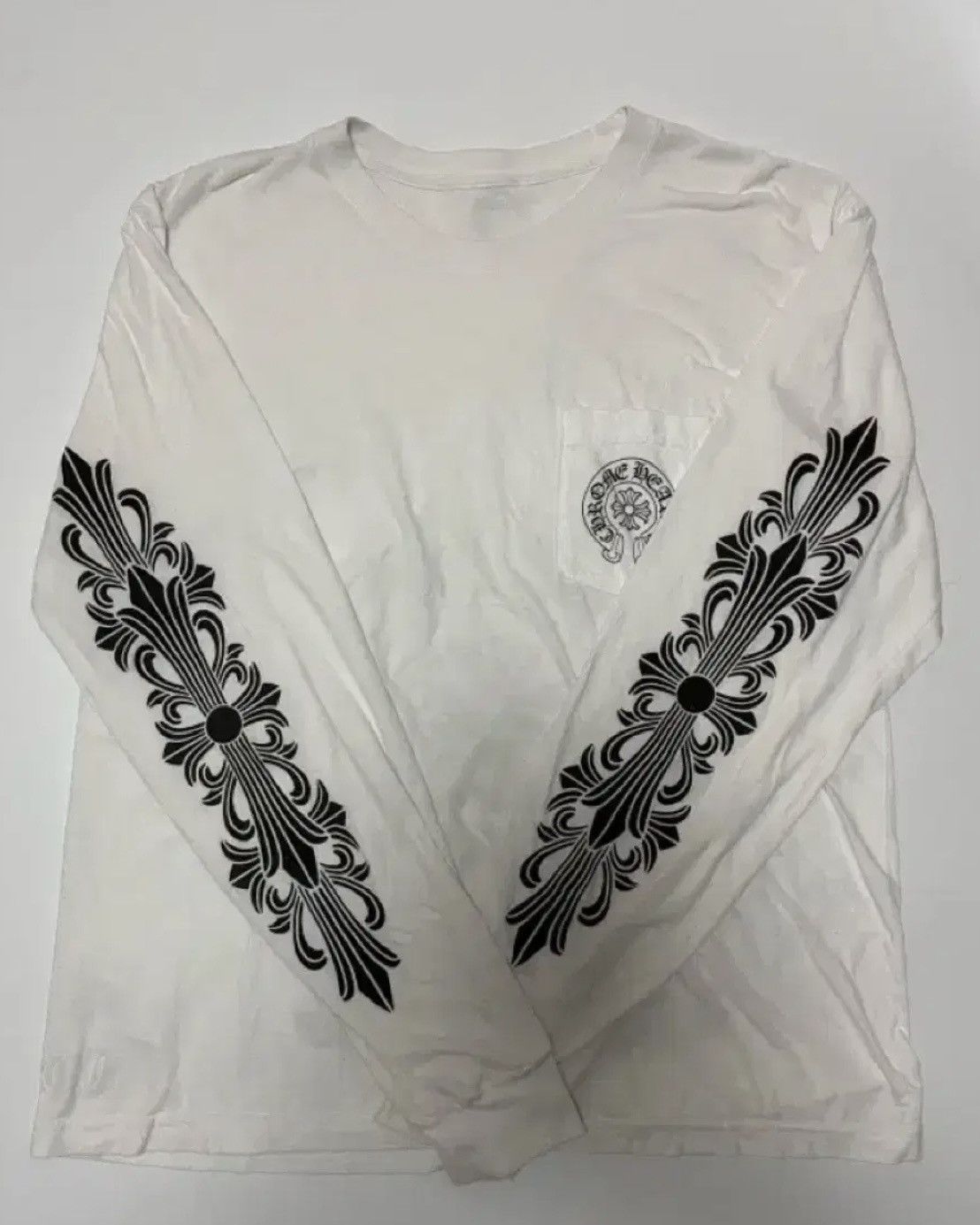 Chrome Hearts Horseshoe Las Vegas Exclusive Longsleeve Tee Size US XL / EU 56 / 4 - 1 Thumbnail