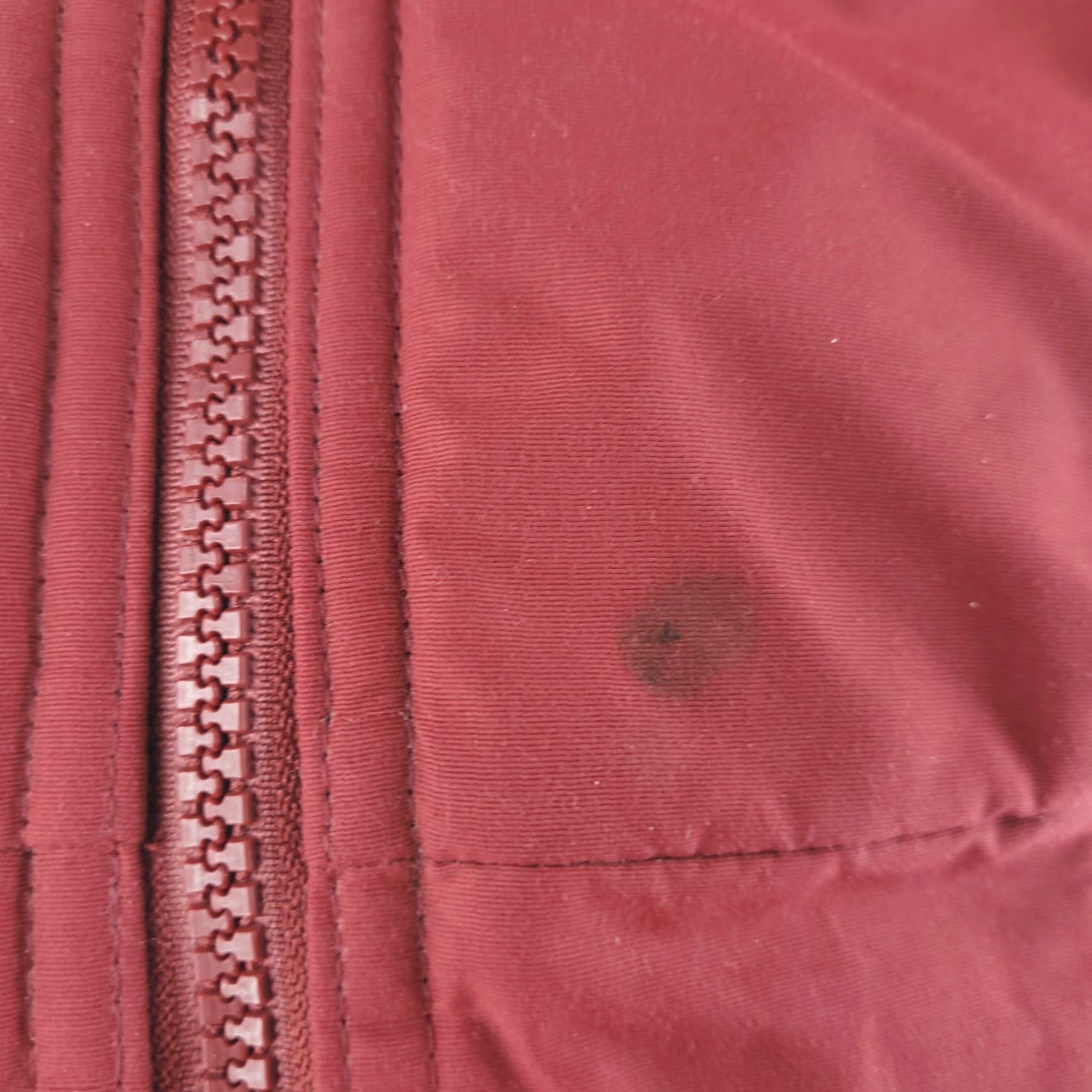 Vintage LL Bean Jacket Mens Large Red Windbreaker Bomber Sherpa Fleece Lined Size US L / EU 52-54 / 3 - 3 Thumbnail