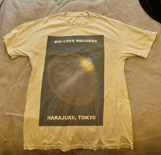 Japanese Brand Big Love Records T-Shirt Size US L / EU 52-54 / 3 - 1 Preview
