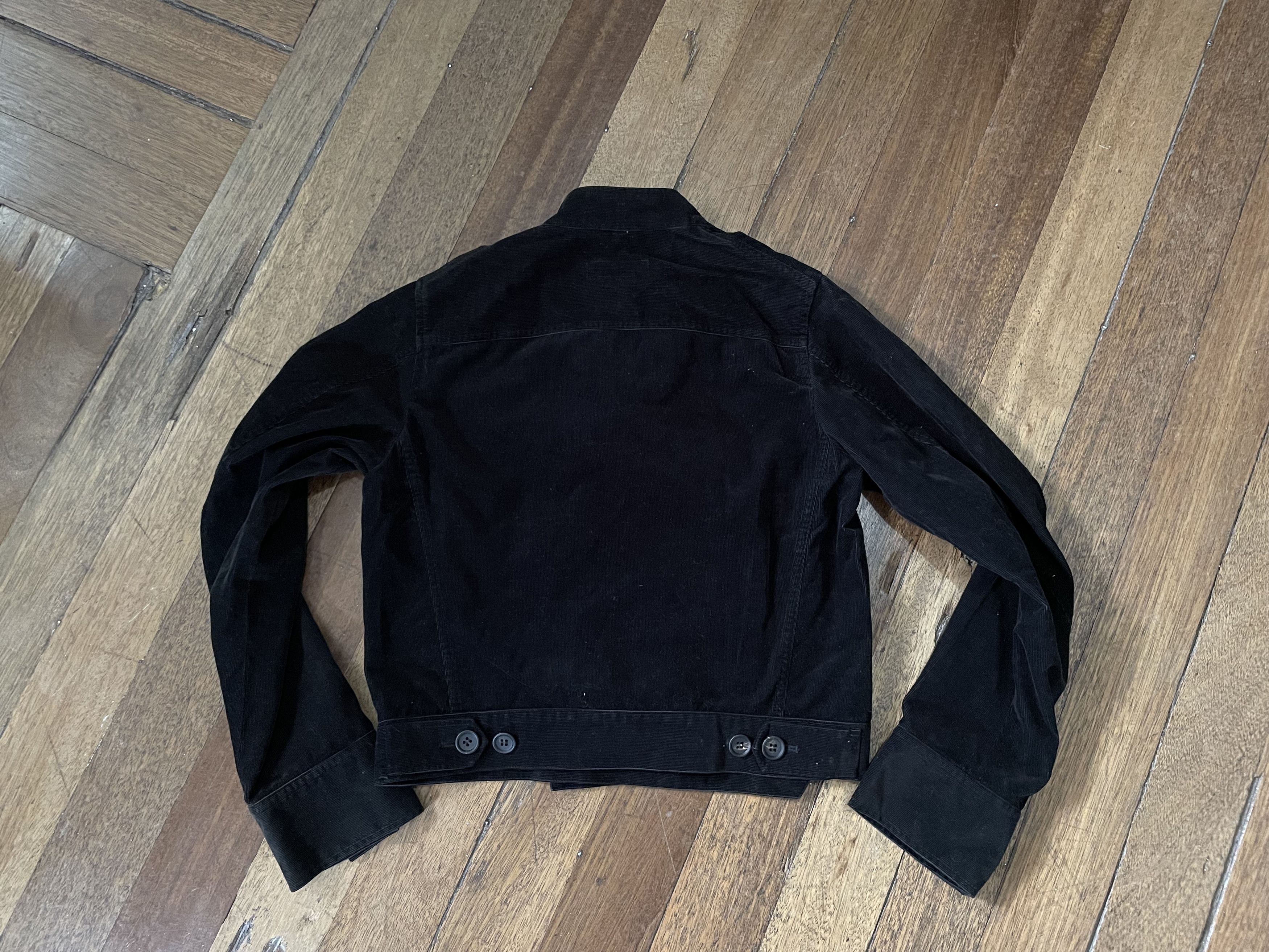 Y's × Yohji Yamamoto Y's - Yohji Yamamoto Corduroy Biker Jacket Size US M / EU 48-50 / 2 - 10 Thumbnail