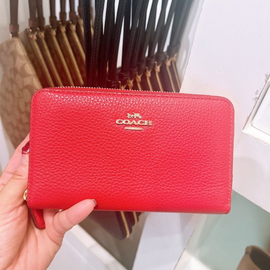 Medium Id Zip Wallet C4124