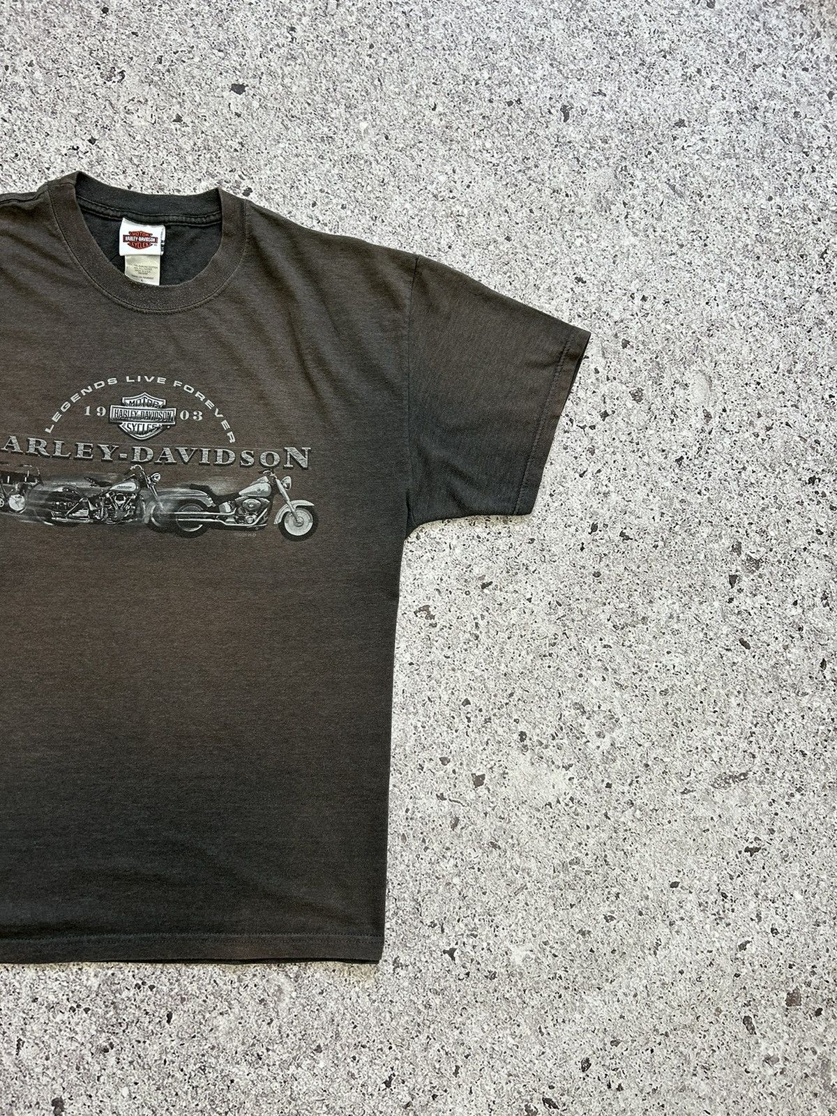 Band Tees × Harley Davidson × Vintage Vintage House Of Harley Davidson Milwaukee USA 2005 Tee Size US L / EU 52-54 / 3 - 8 Thumbnail