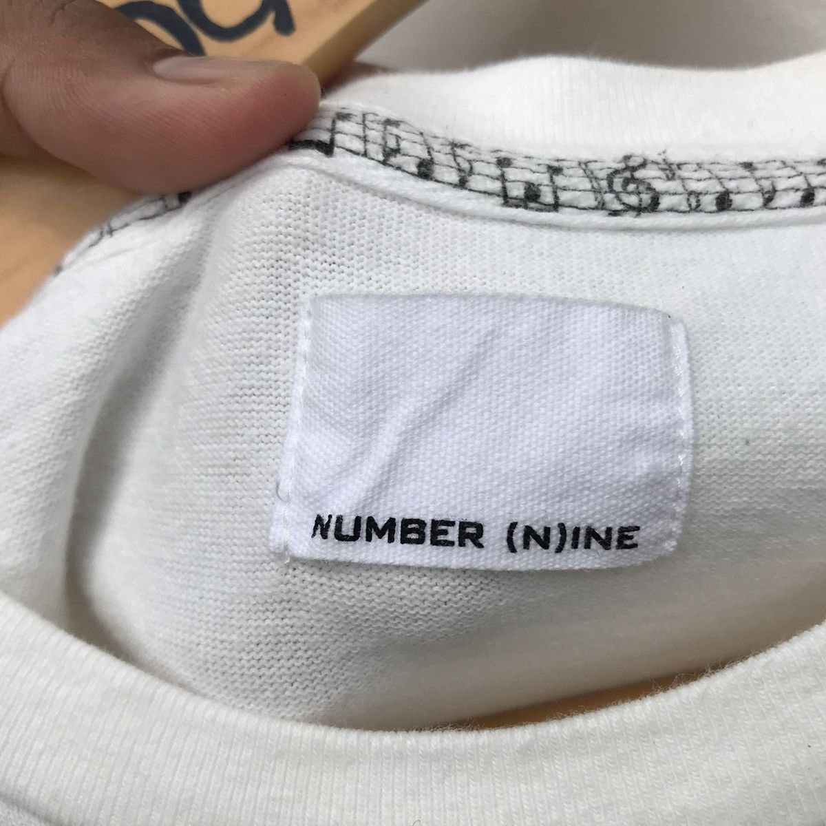 Number (N)ine Number (N)Ine Plain Shirt Number Nine Japanese Designer Size US L / EU 52-54 / 3 - 13 Thumbnail