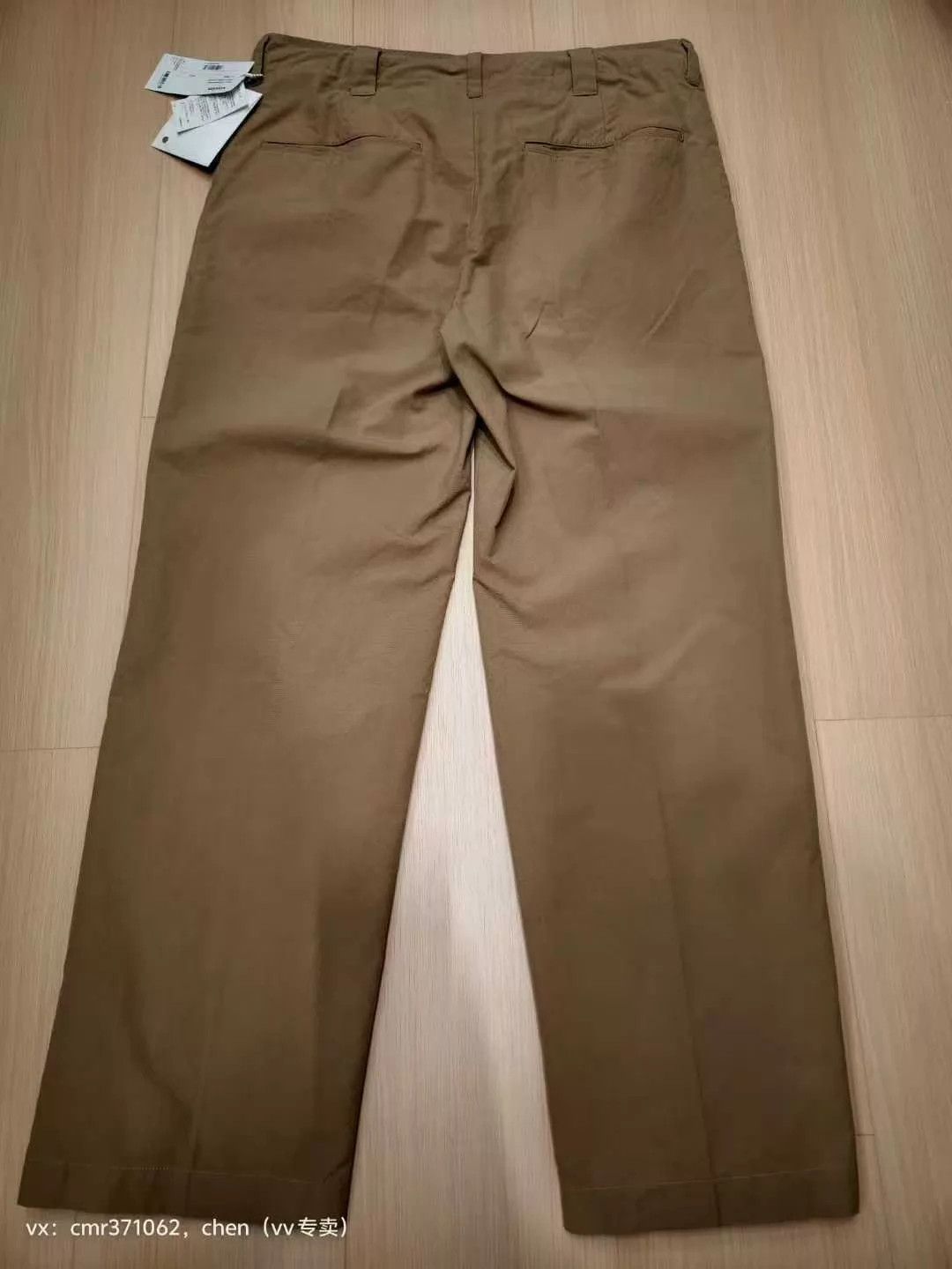 Visvim VISVIM 23AW FIELD CHINO PANTS beige size 4 tapered Size US 36 / EU 52 - 5 Thumbnail