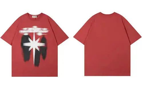 VIBE Shadow Graphic Gothic Streetwear T Shirt Size US M / EU 48-50 / 2 - 3 Thumbnail