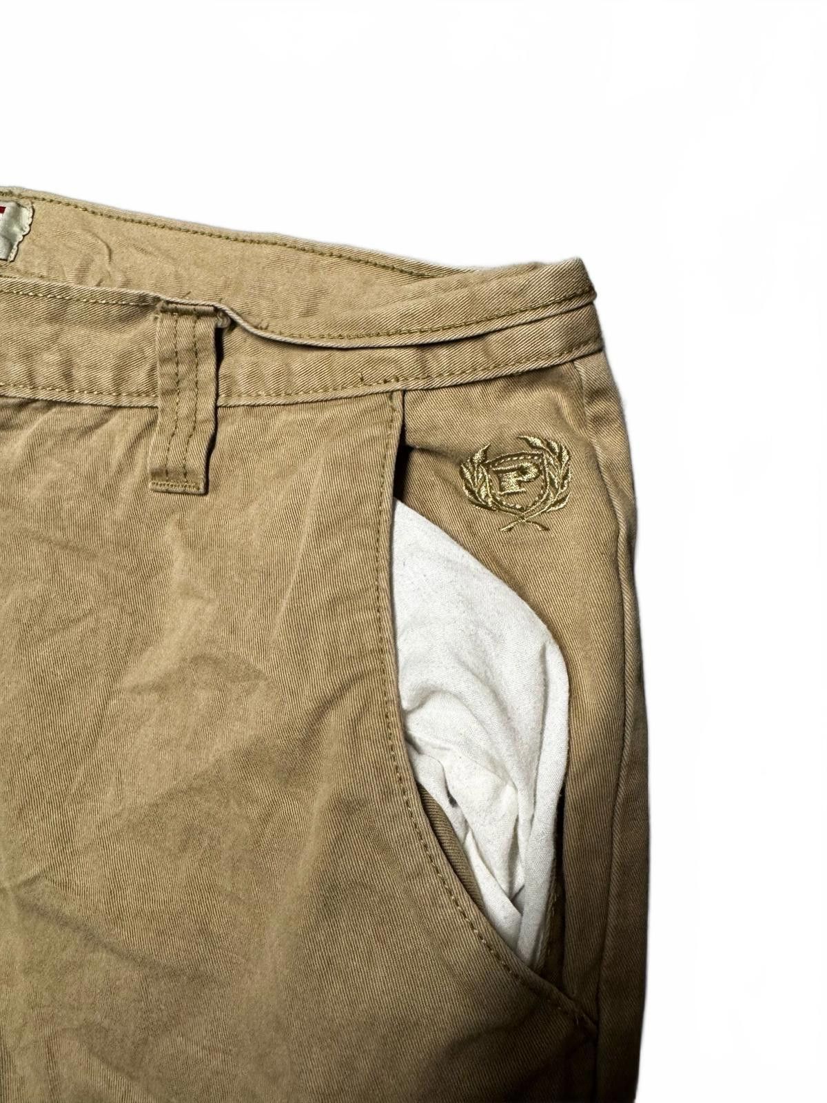 Designer Casual Khaki Cargo Shorts by Hat Farm - Size 40 Size US 40 / EU 56 - 3 Thumbnail