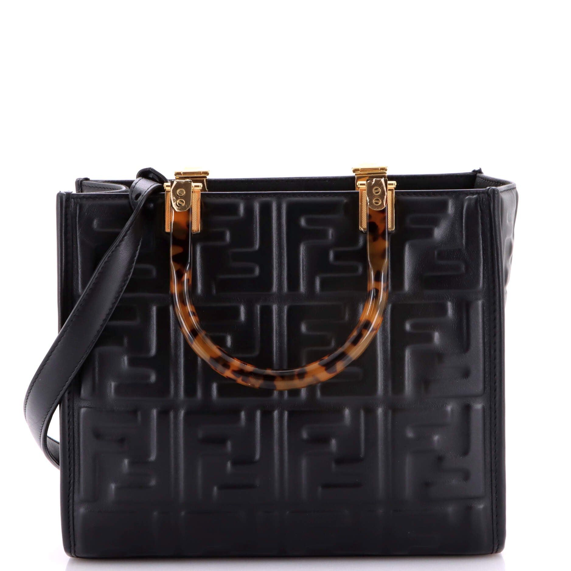 Fendi Sunshine Shopper Tote Size ONE SIZE - 1 Thumbnail