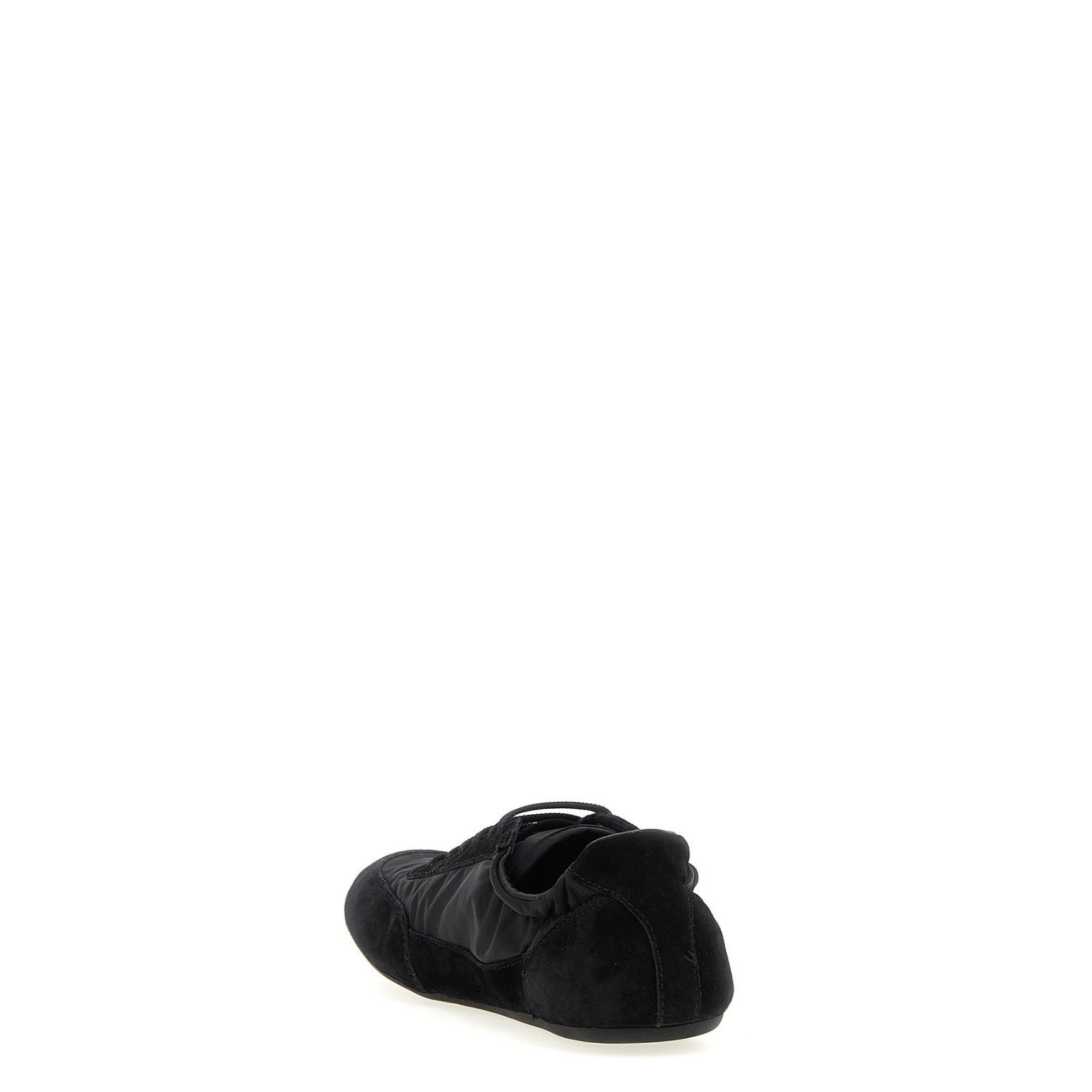 Prada PRADA Collapse Re-Nylon Black Sneakers New & Authentic (Wome Size US 7 / IT 37 - 3 Thumbnail