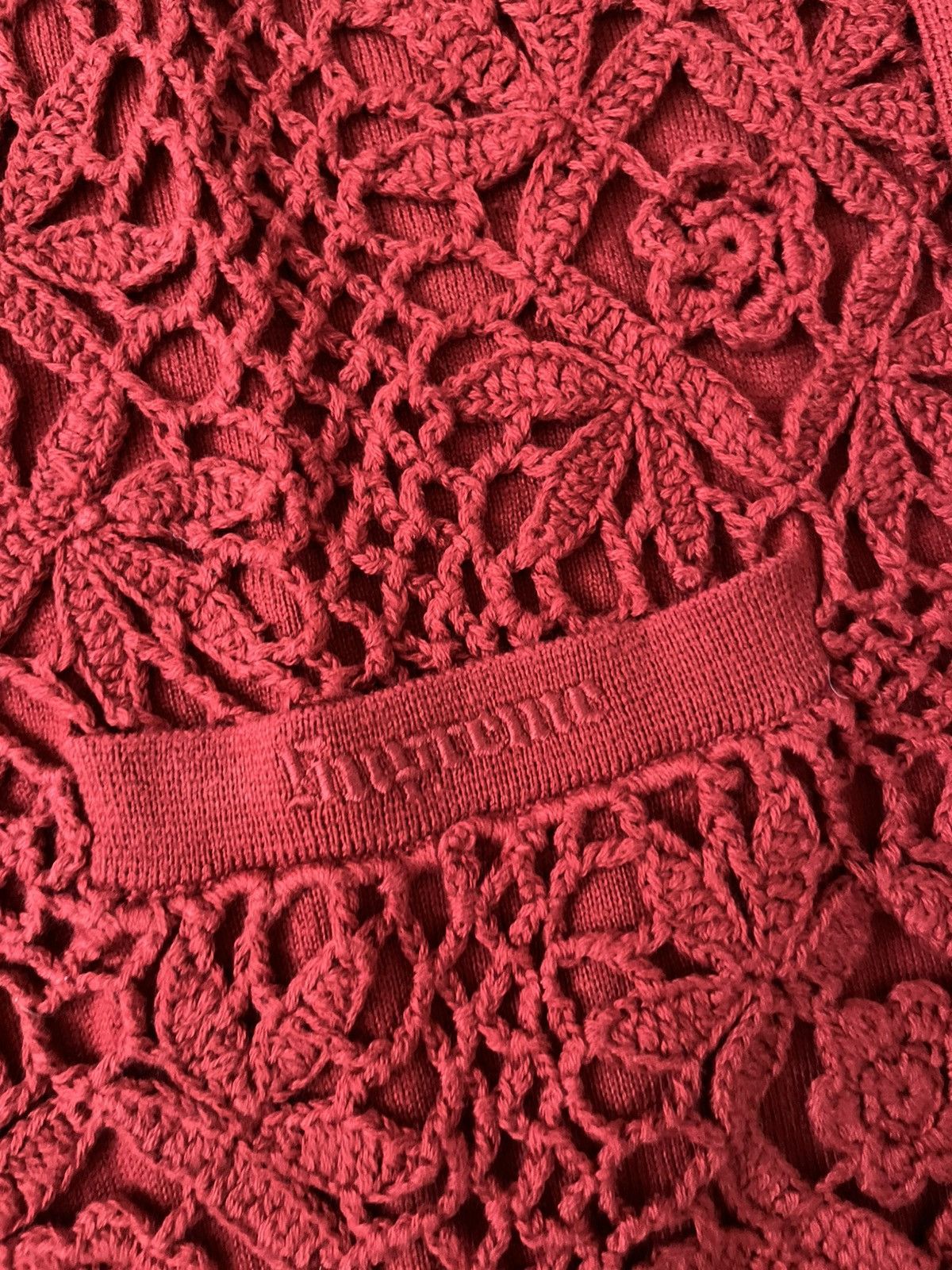 Supreme Supreme Crochet Zip Up Cardigan Size US XL / EU 56 / 4 - 7 Thumbnail