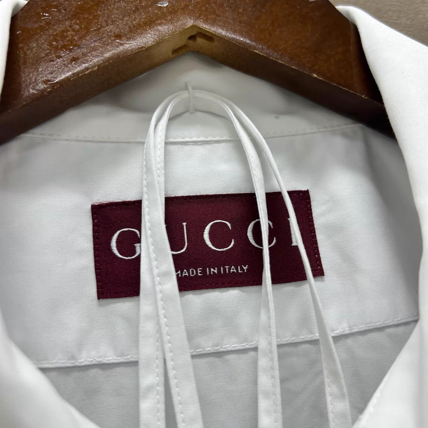 Gucci Gucci Horsebit White Women's Shirt 36 (99 New) Size XS / US 0-2 / IT 36-38 - 4 Thumbnail