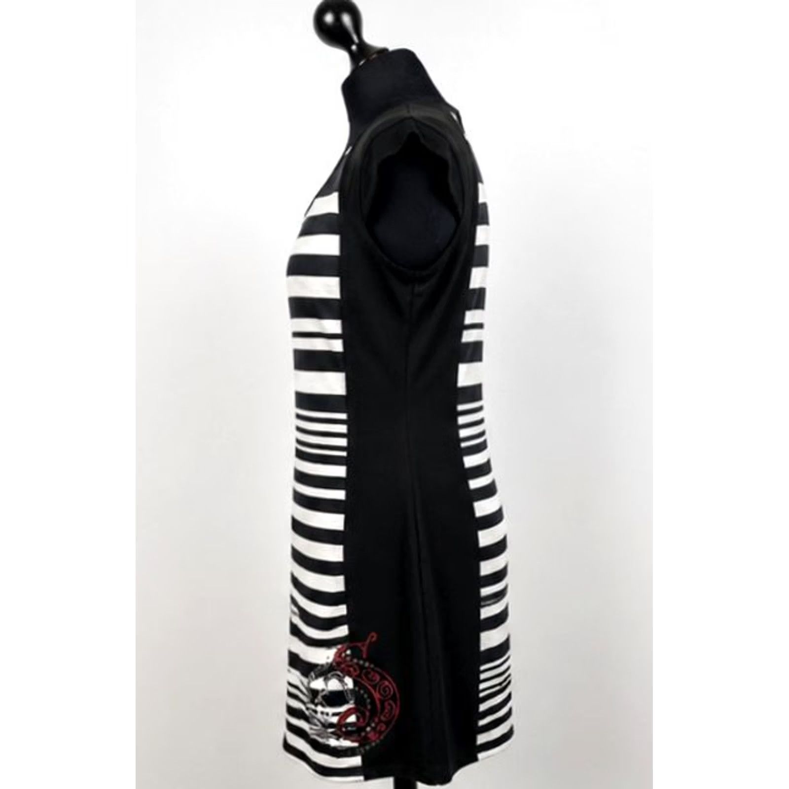 Desigual Desigual Tamy dress Womens striped Multicoloured Size XXL Size XXL / US 16-18 / IT 52-54 - 2 Thumbnail
