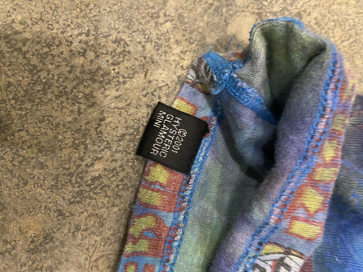Hysteric Glamour Vintage Hysteric Glamour Full Print Tie Dye Size S / US 4 / IT 40 - 12 Thumbnail