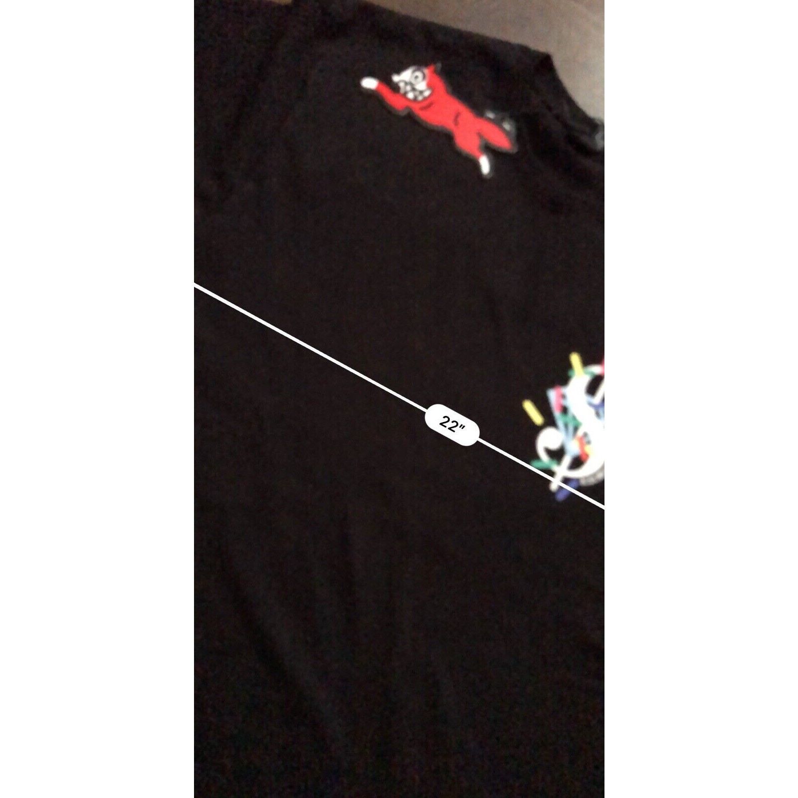 Icecream ICECREAM $ and Cents SS Tee 411-2204 Black 2021 New SizeXL Size US XL / EU 56 / 4 - 8 Thumbnail