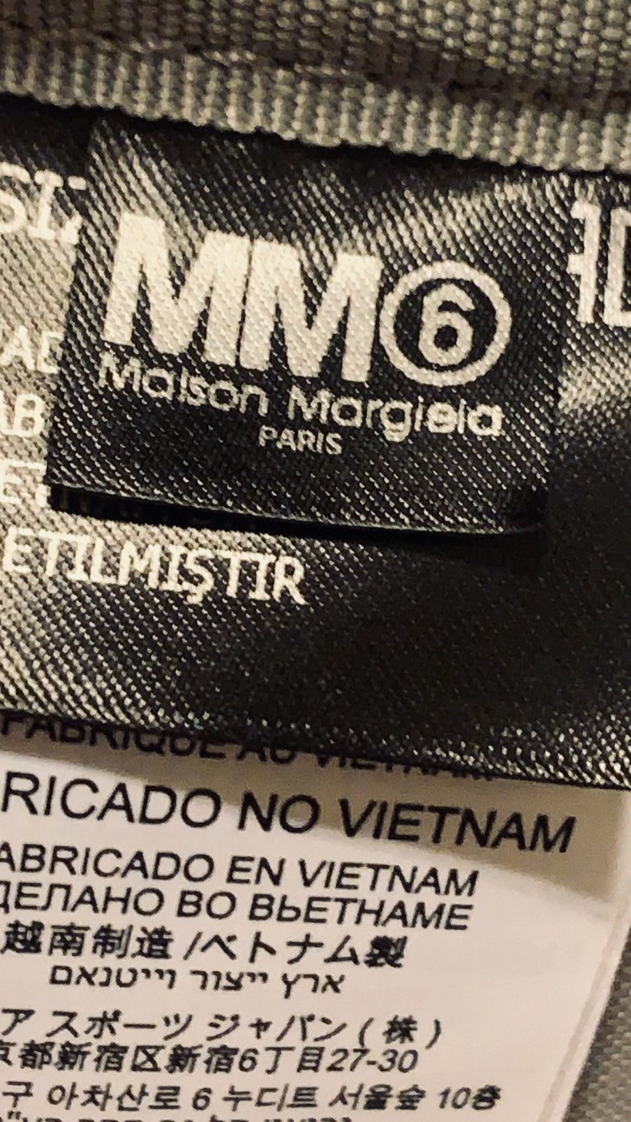 Maison Margiela Maison Margiela MM6 daypack backpack Size ONE SIZE - 6 Thumbnail