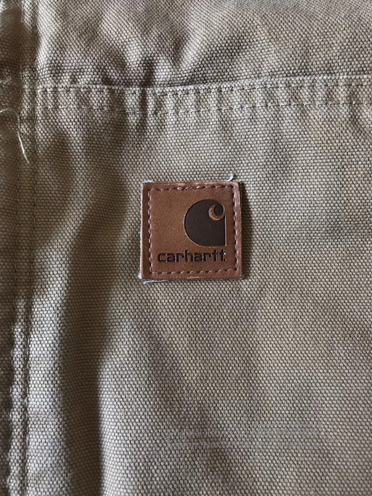 Carhartt Carhartt J280 Washed Canvas Hooded Jacket. Size US XL / EU 56 / 4 - 6 Thumbnail