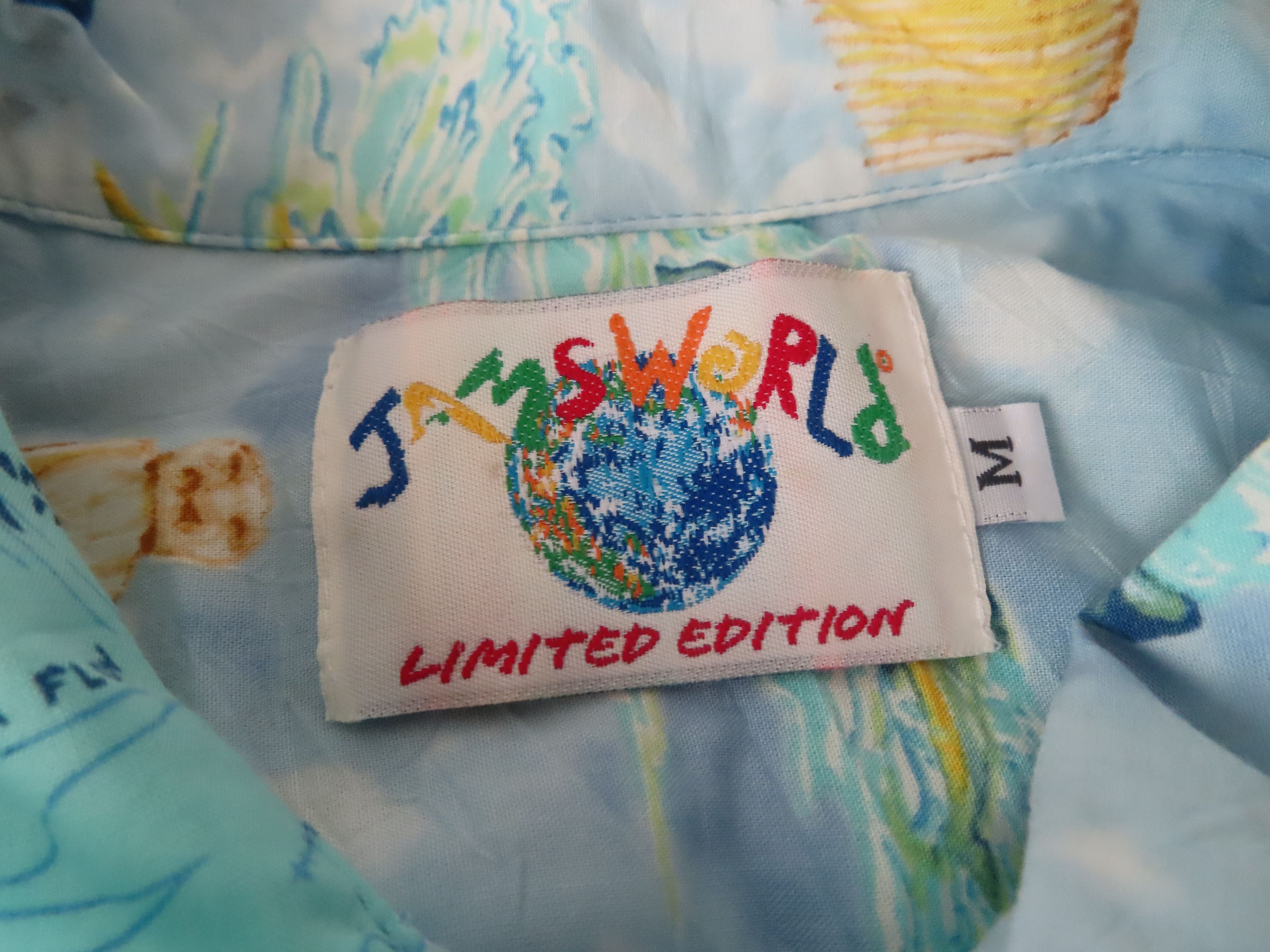 Designer × Jams World Vintage Jams World Statehood Hawaiian Shirt limited edition Size US M / EU 48-50 / 2 - 6 Thumbnail