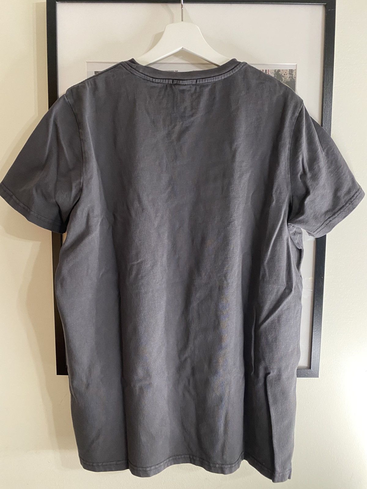 Scotch & Soda Scotch & Soda Charcoal Graphic T-Shirt Size US XL / EU 56 / 4 - 2 Thumbnail