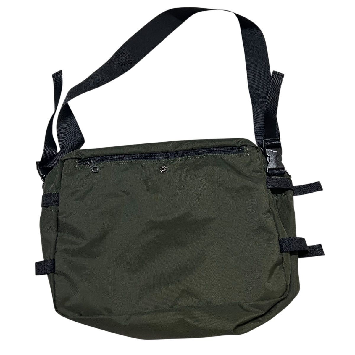 Yohji Yamamoto 612 00s Yohji Yamamoto Y'SACCS shoulder bag rare archive Size ONE SIZE - 14 Thumbnail