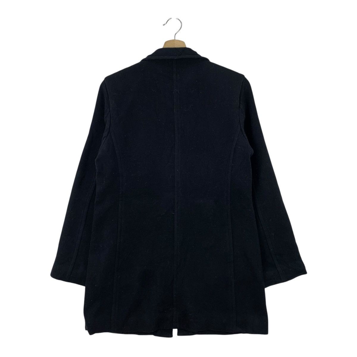 Sonia Rykiel × Vintage Vintage SONIA RYKIEL French Designer Wool Long Coat Jacket Size S / US 4 / IT 40 - 2 Thumbnail