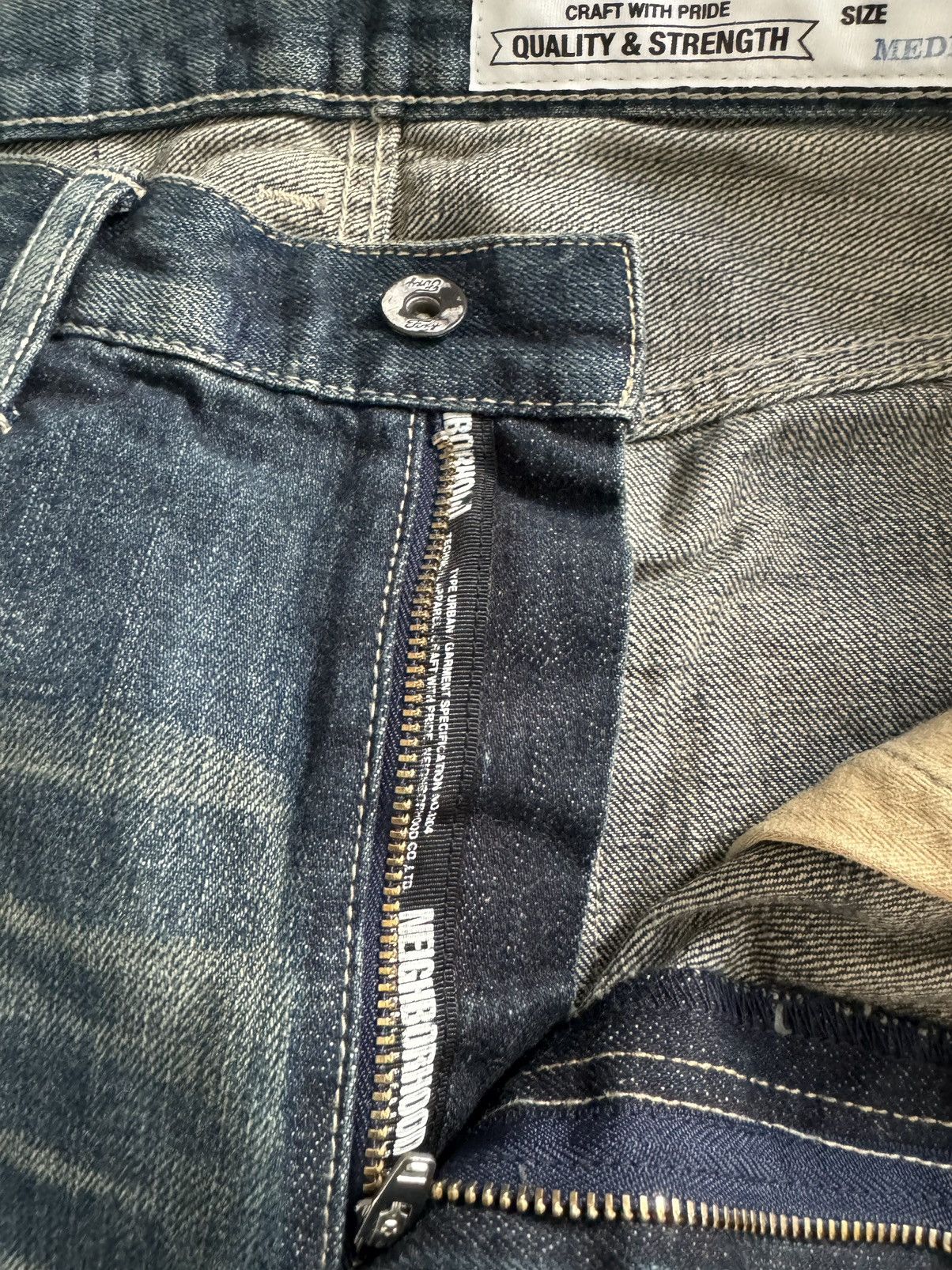 Neighborhood NEIGHBORHOOD x HAVEN Savage DP MID 14oz Jeans Denim Size US 32 / EU 48 - 5 Thumbnail