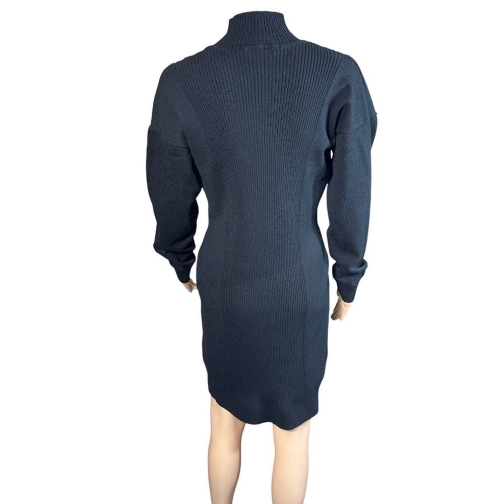 Other BCBGeneration Long Sleeve Mock Neck Shoulder Cut Out Black Size M / US 6-8 / IT 42-44 - 5 Thumbnail