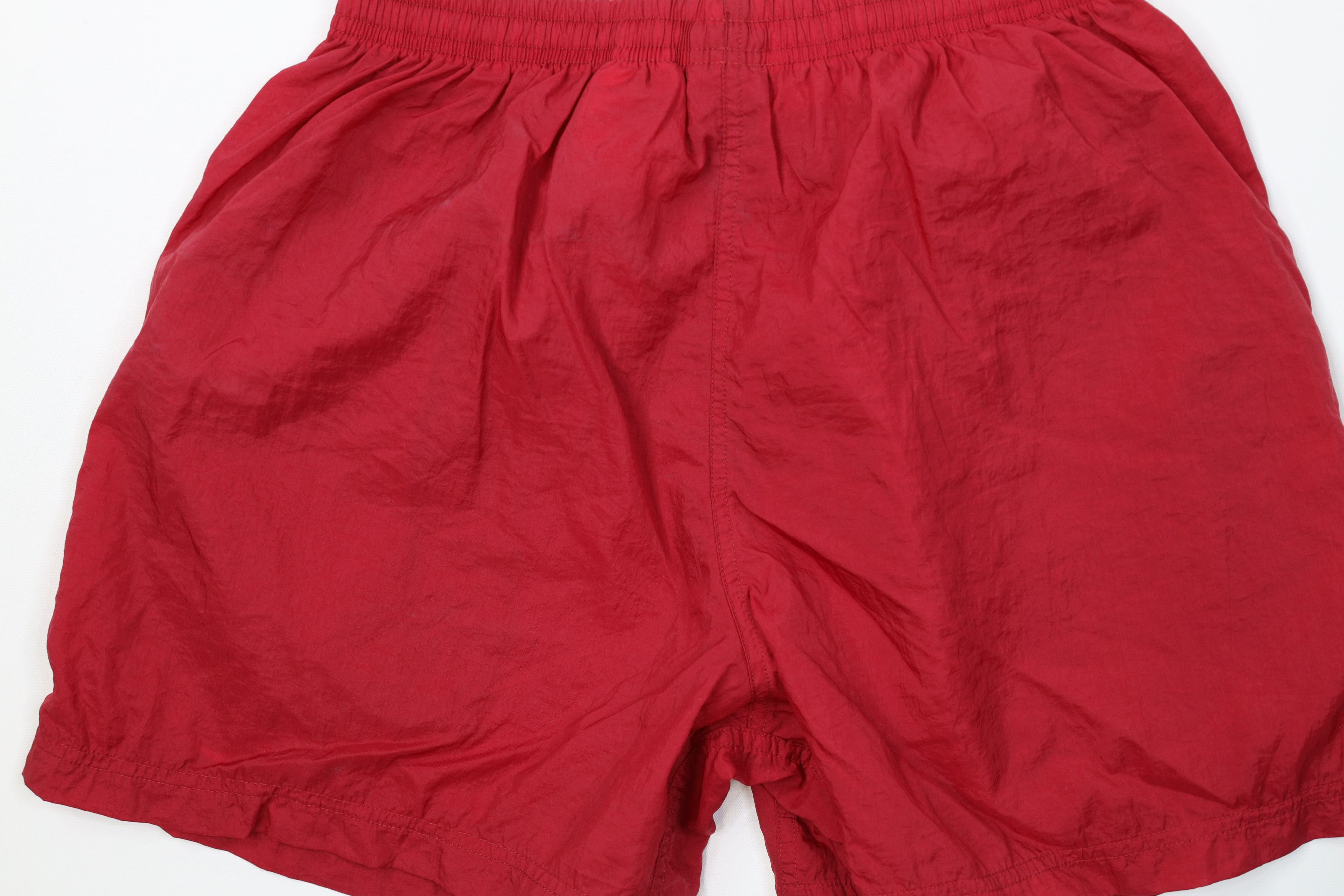 Nike Vintage 90s Y2K Nike Scott Mini Swoosh Running Soccer Short Size US 32 / EU 48 - 11 Thumbnail