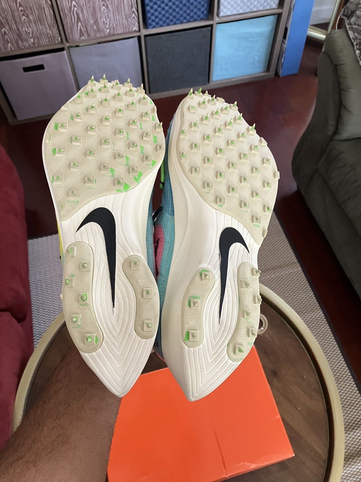 Nike × Off-White Nike x Off-White Vapor Street Sky Blue CD8178-400 Size US 11 / EU 44 - 9 Thumbnail