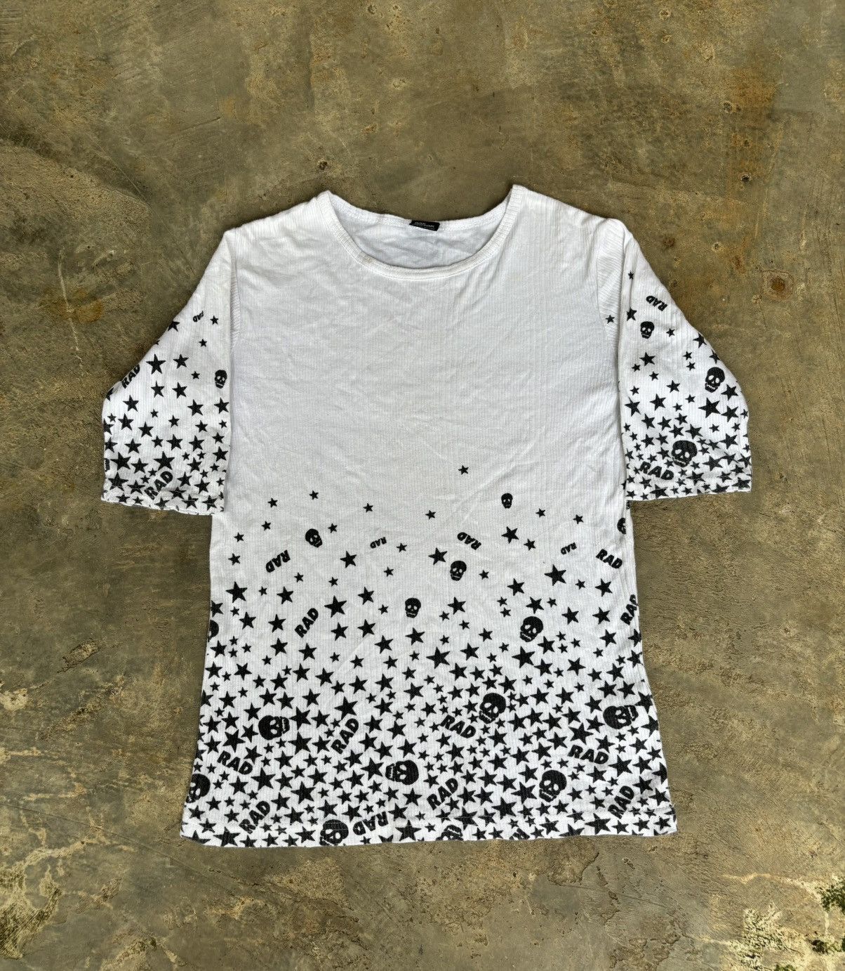Hysteric Glamour × If Six Was Nine × Japanese Brand Y2k Skull Rad Custom Ifsixwasnine style Tshirt Size M / US 6-8 / IT 42-44 - 1 Thumbnail