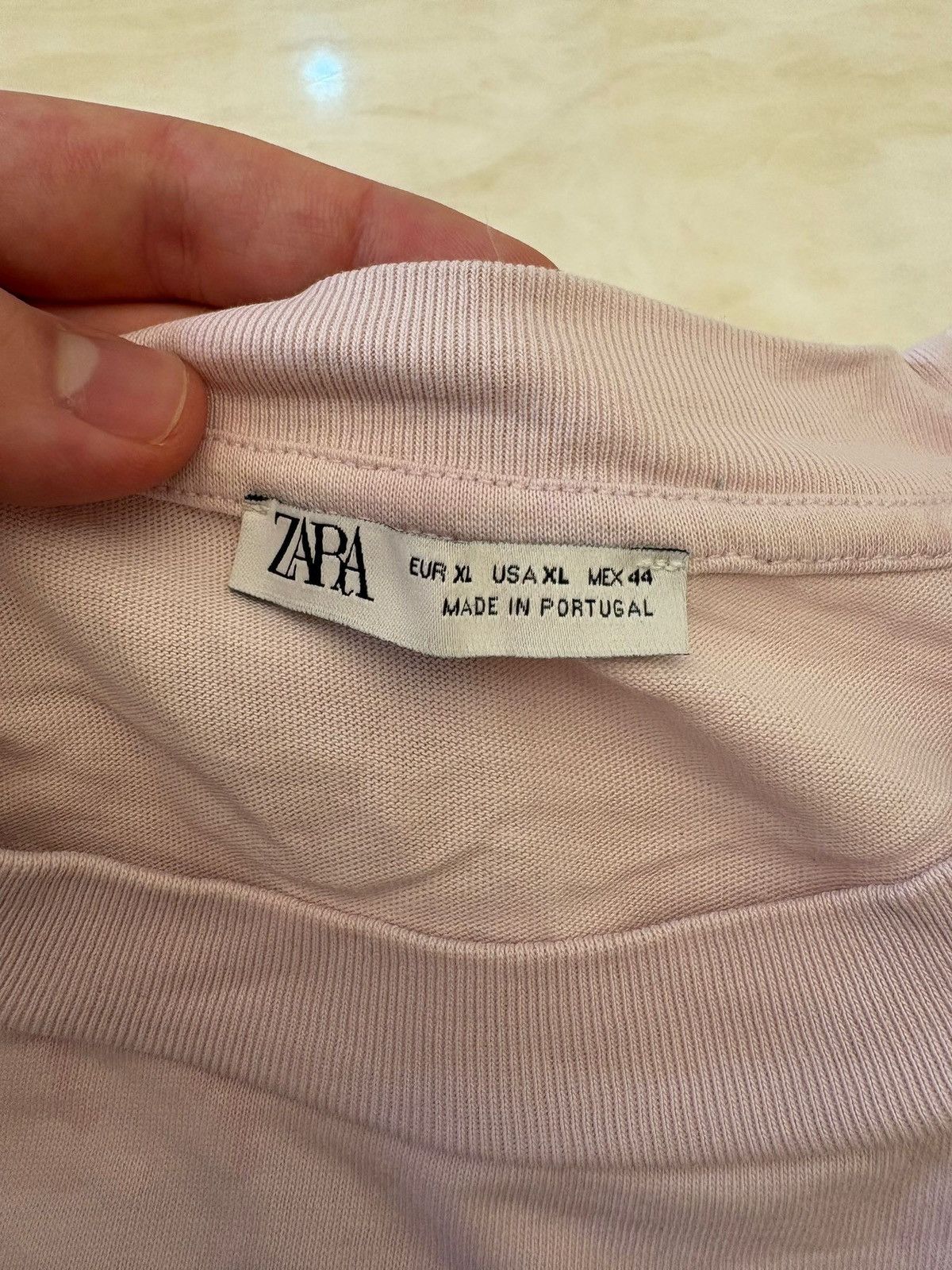 Zara printed Vintage t shirt Size US XL / EU 56 / 4 - 3 Thumbnail