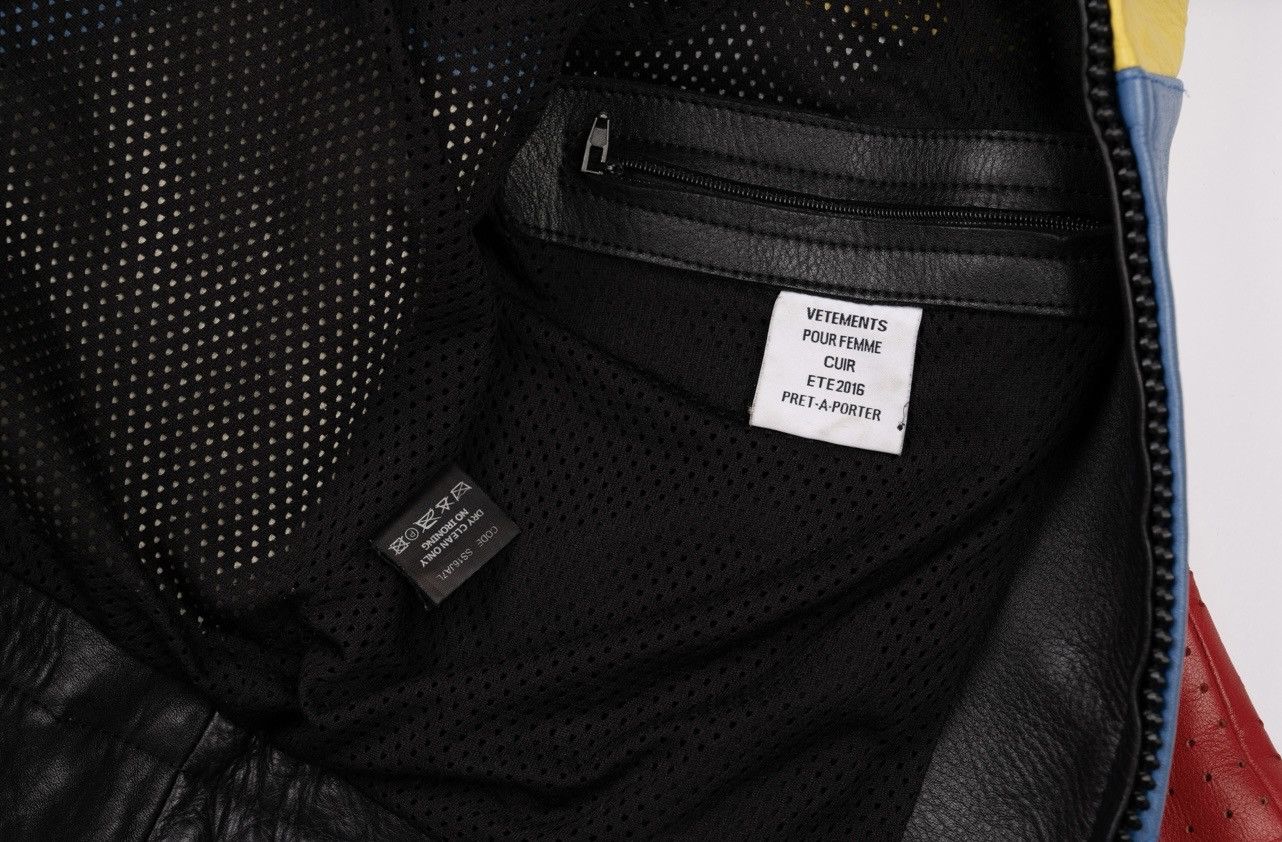 Vetements Vetements 1of3 Motor Jacket Size US S / EU 44-46 / 1 - 7 Thumbnail