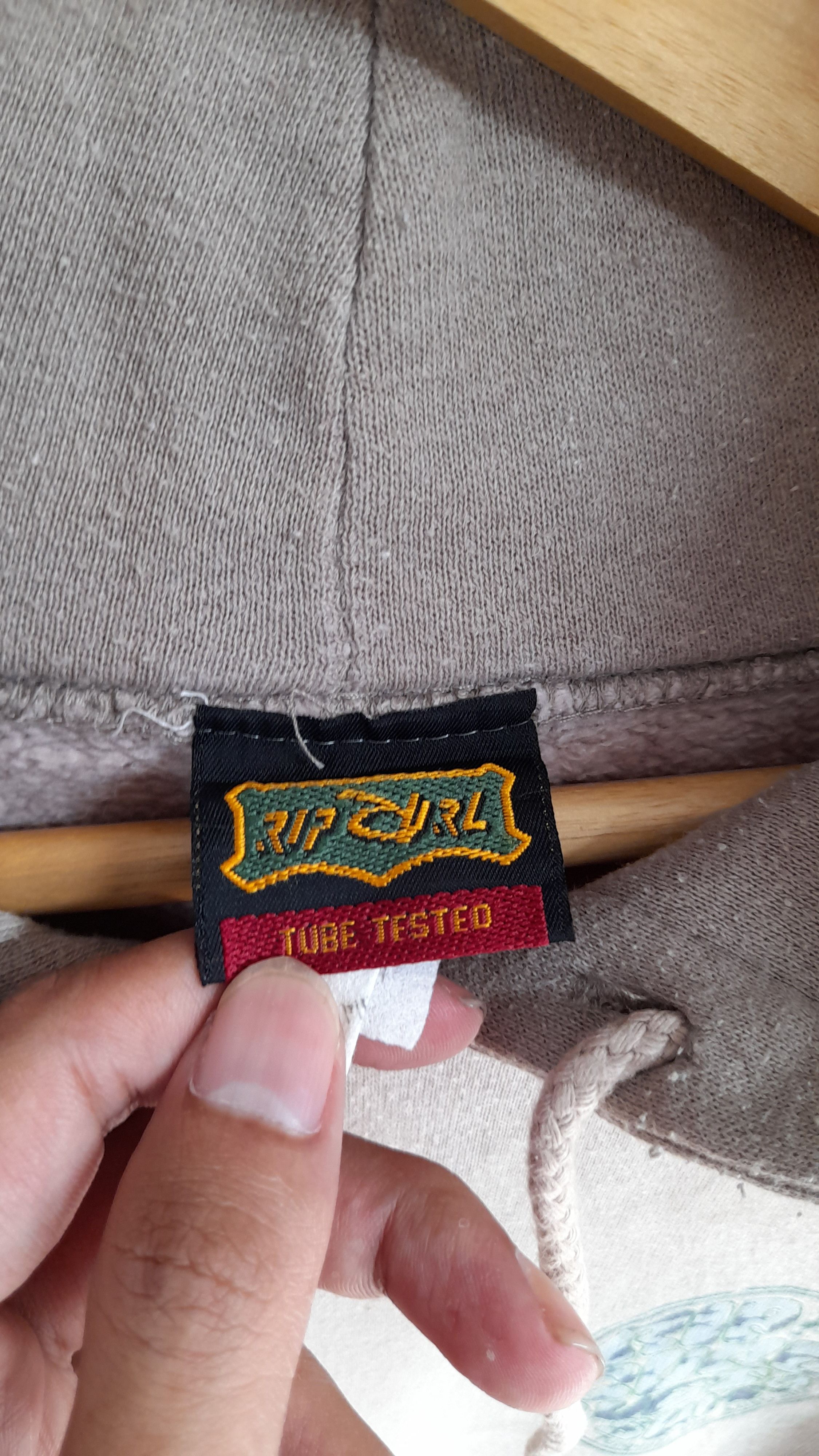 Rip Curl × Vintage 90’s Vintage Rip Curl Hoodie West Suit Size US L / EU 52-54 / 3 - 5 Thumbnail