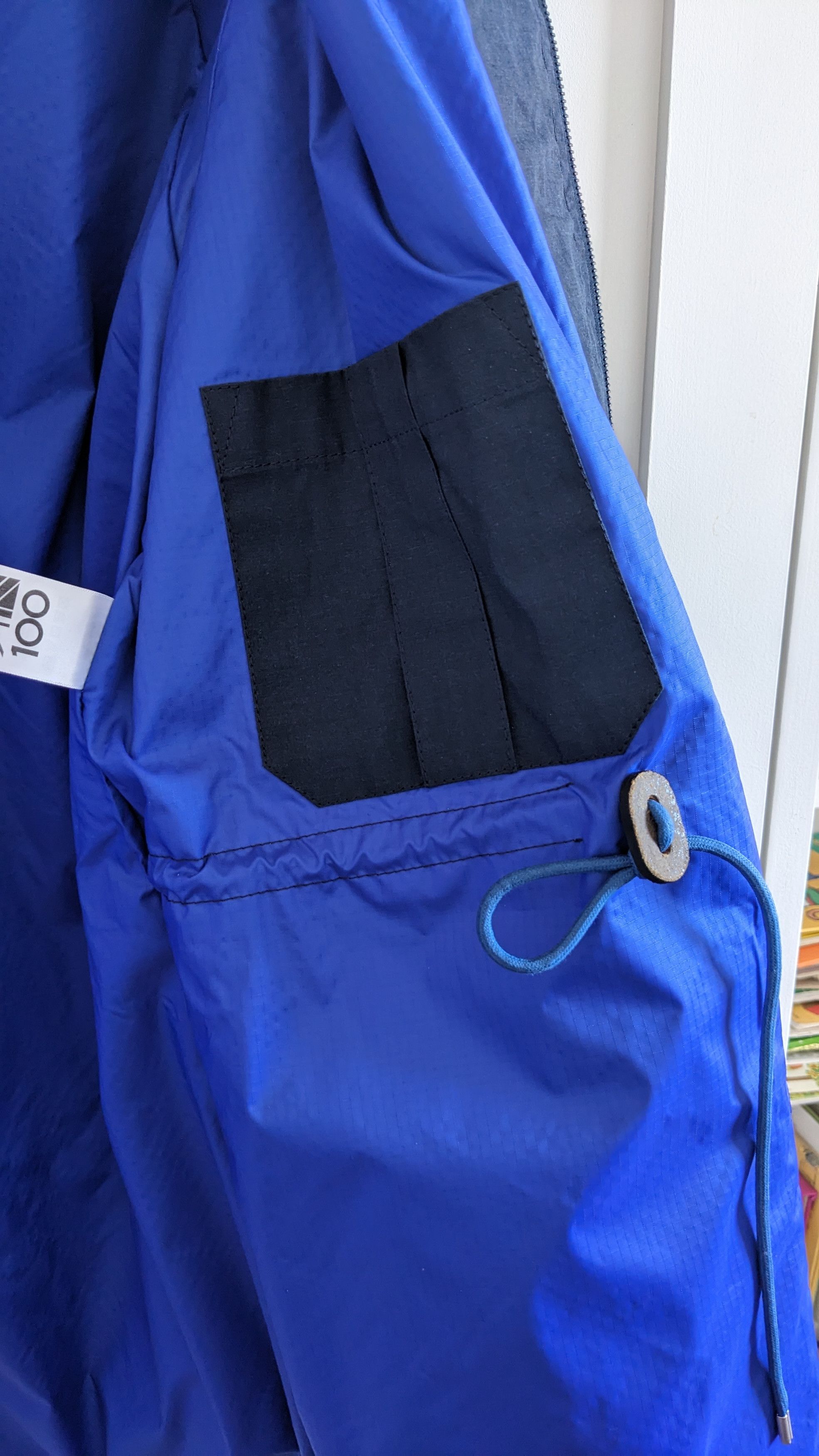 Nigel Cabourn Nigel Cabourn Navy Fishtail Parka Size US L / EU 52-54 / 3 - 9 Thumbnail
